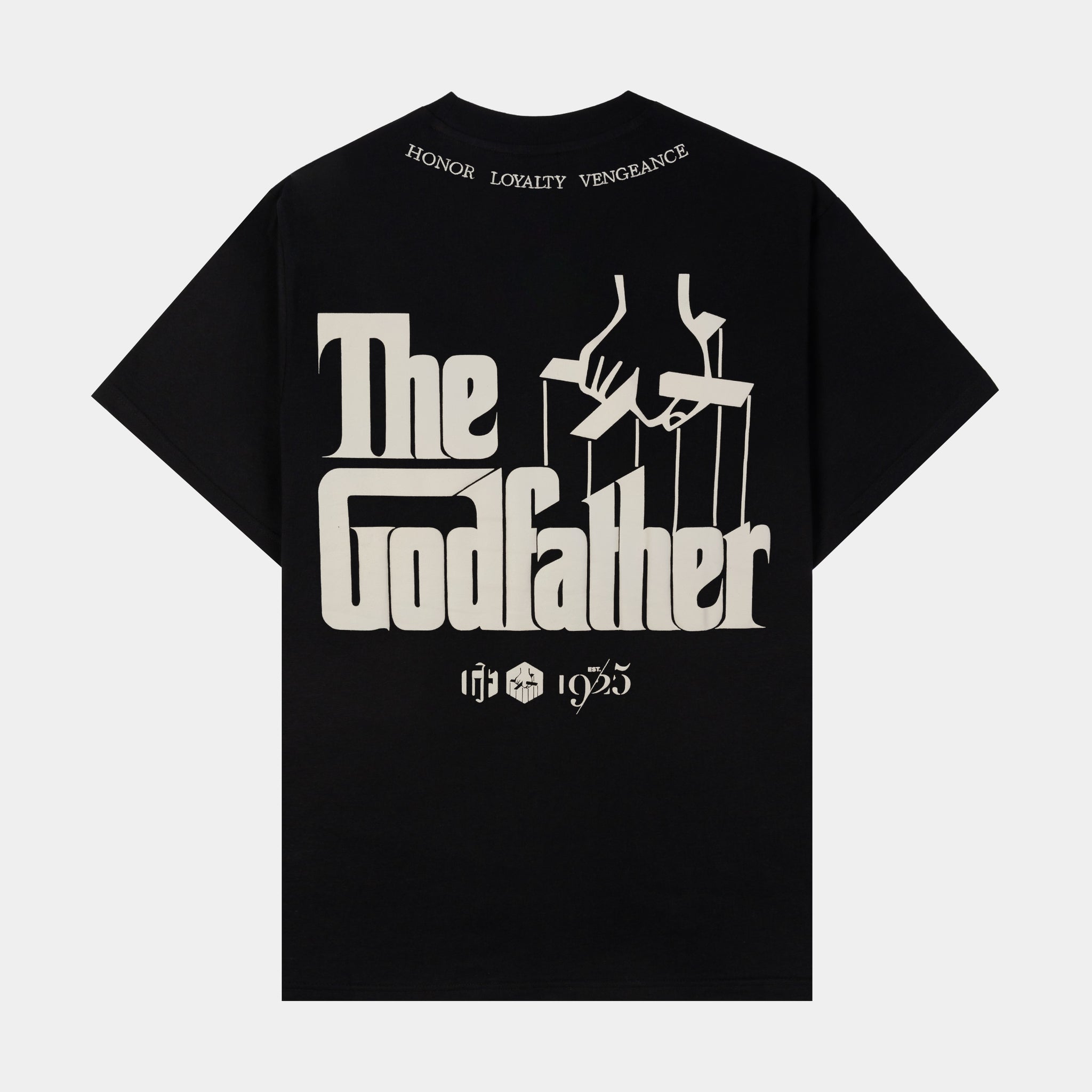 Shoe Palace SP x The Godfather 1925 Mens Short Sleeve Shirt Black