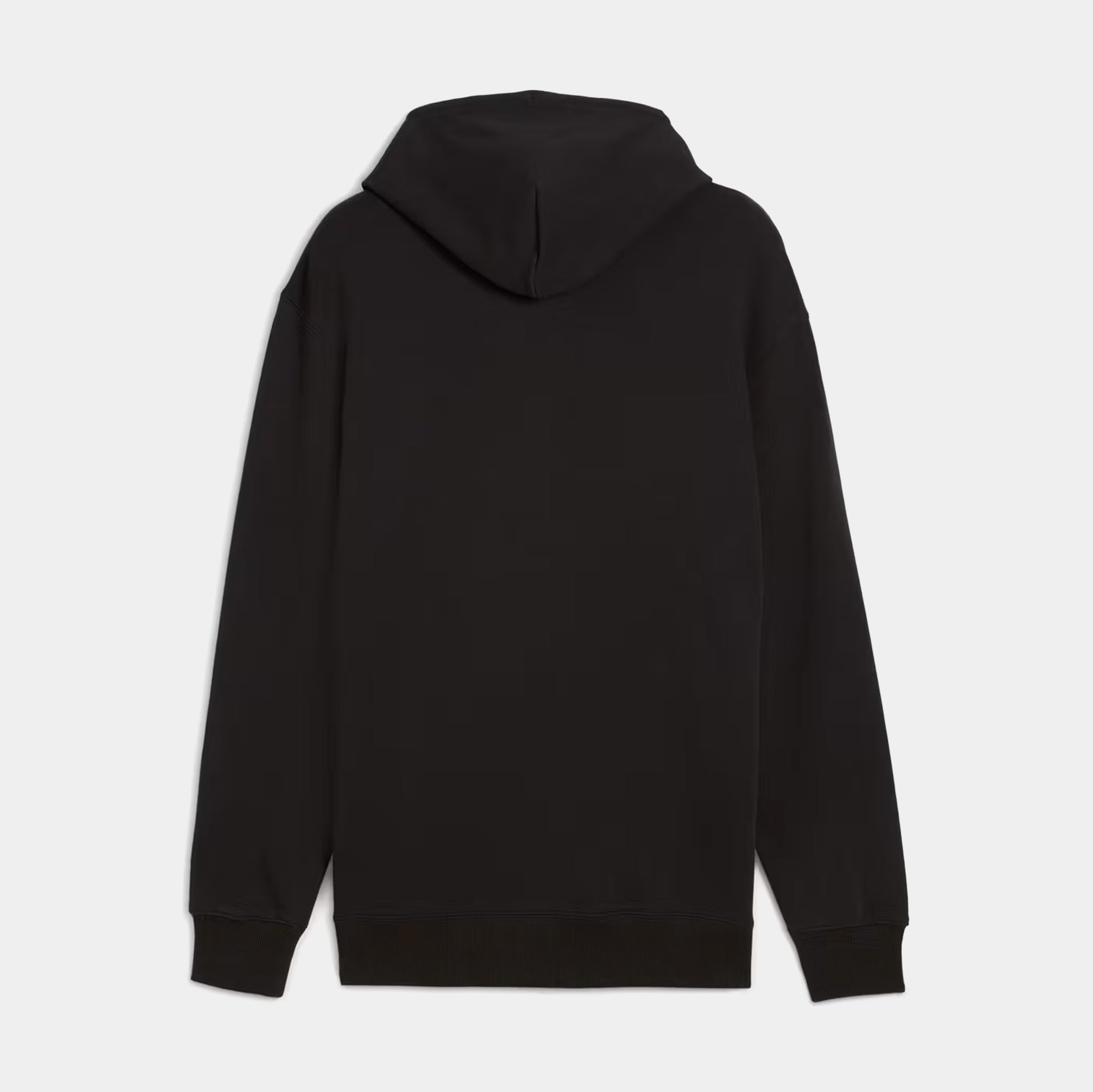 PUMA One Piece Pullover Mens Hoodie Black Beige 624666 01