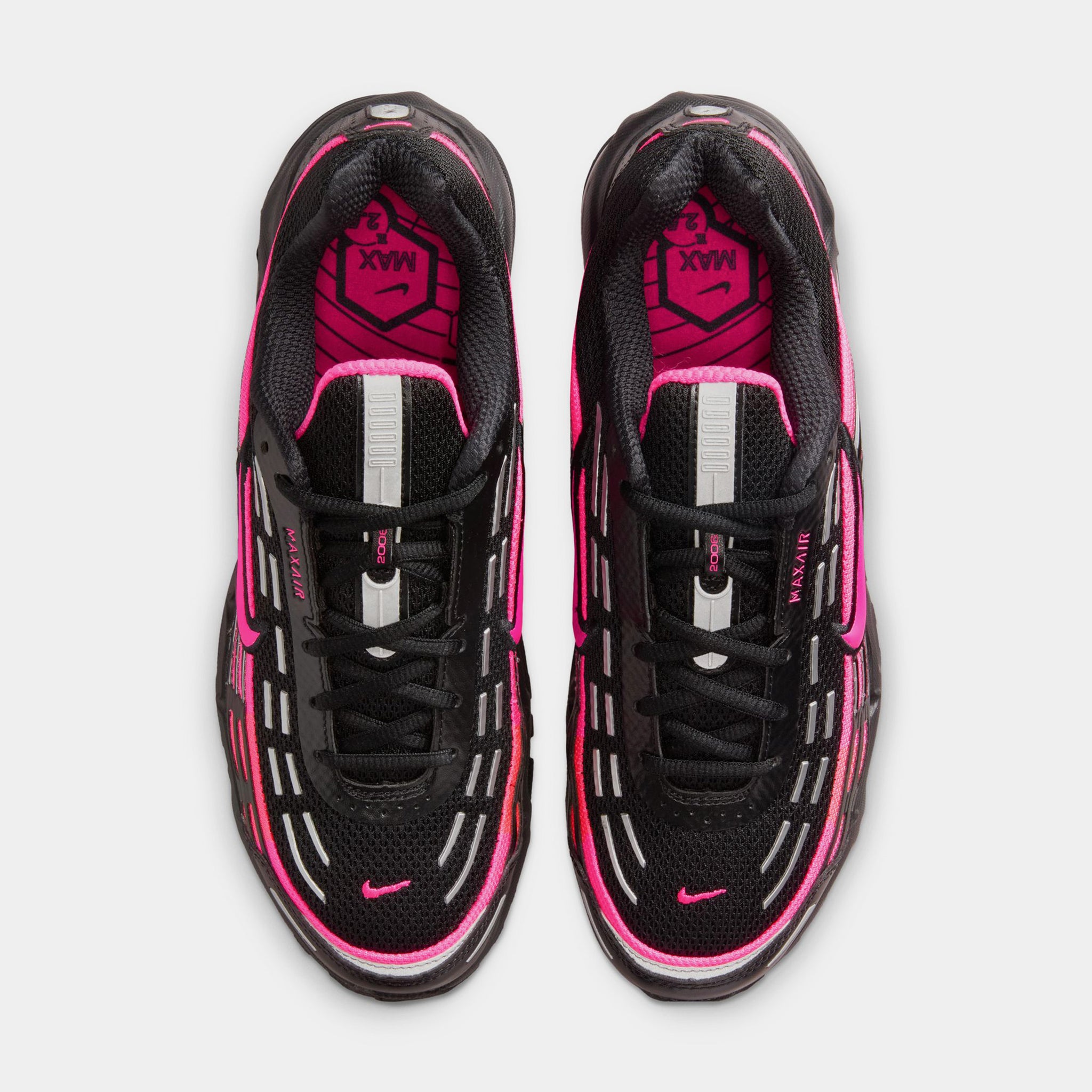 Nike Air Max TL 2.5 Mens Running Shoes Black Hyper Pink Black 