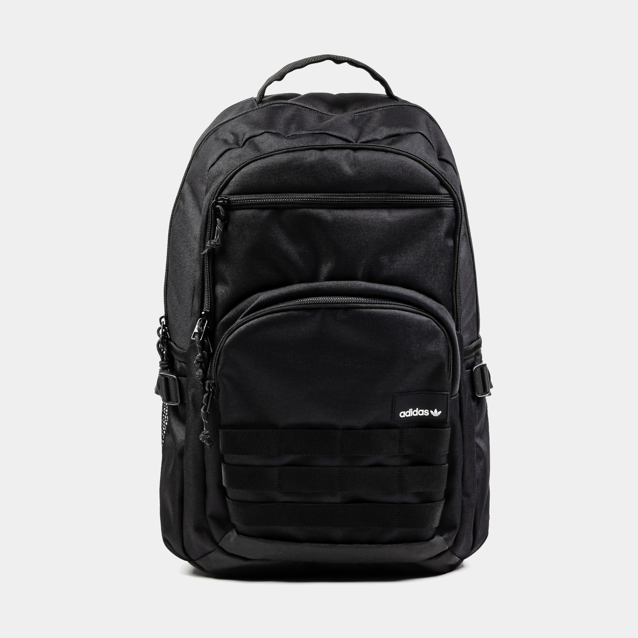 adidas classic top-zip backpack adidas Original Daily Mens Backpack Black Onix JK3429 – Shoe Palace