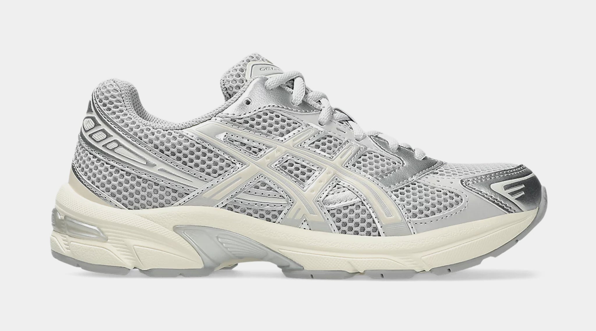 ASICS Gel 1130 Womens Running Shoes Cloud Grey Oatmeal 1202A164