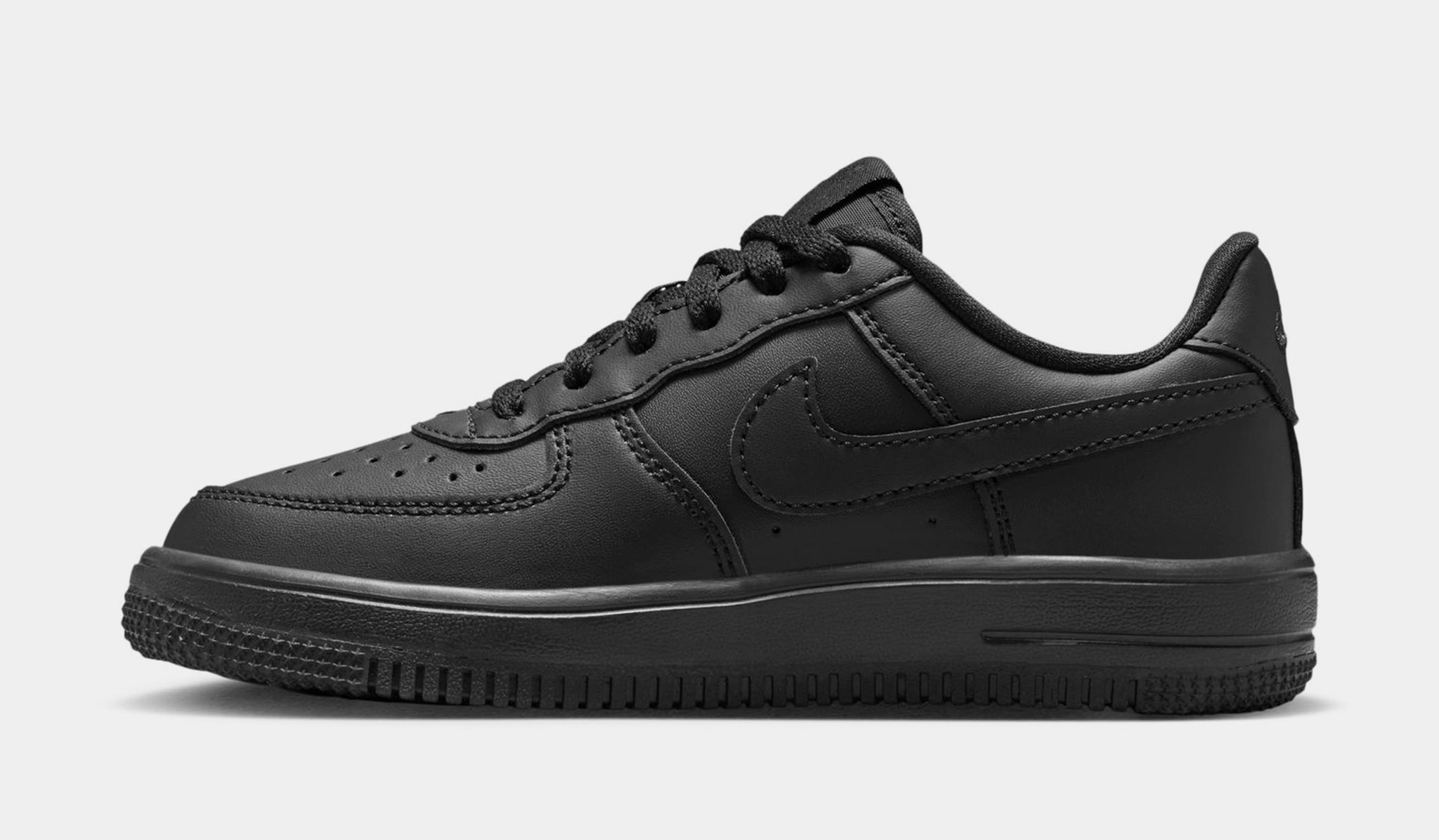 Nike Air Force 1 Low Preschool Lifestyle Shoes Black IF1673-001