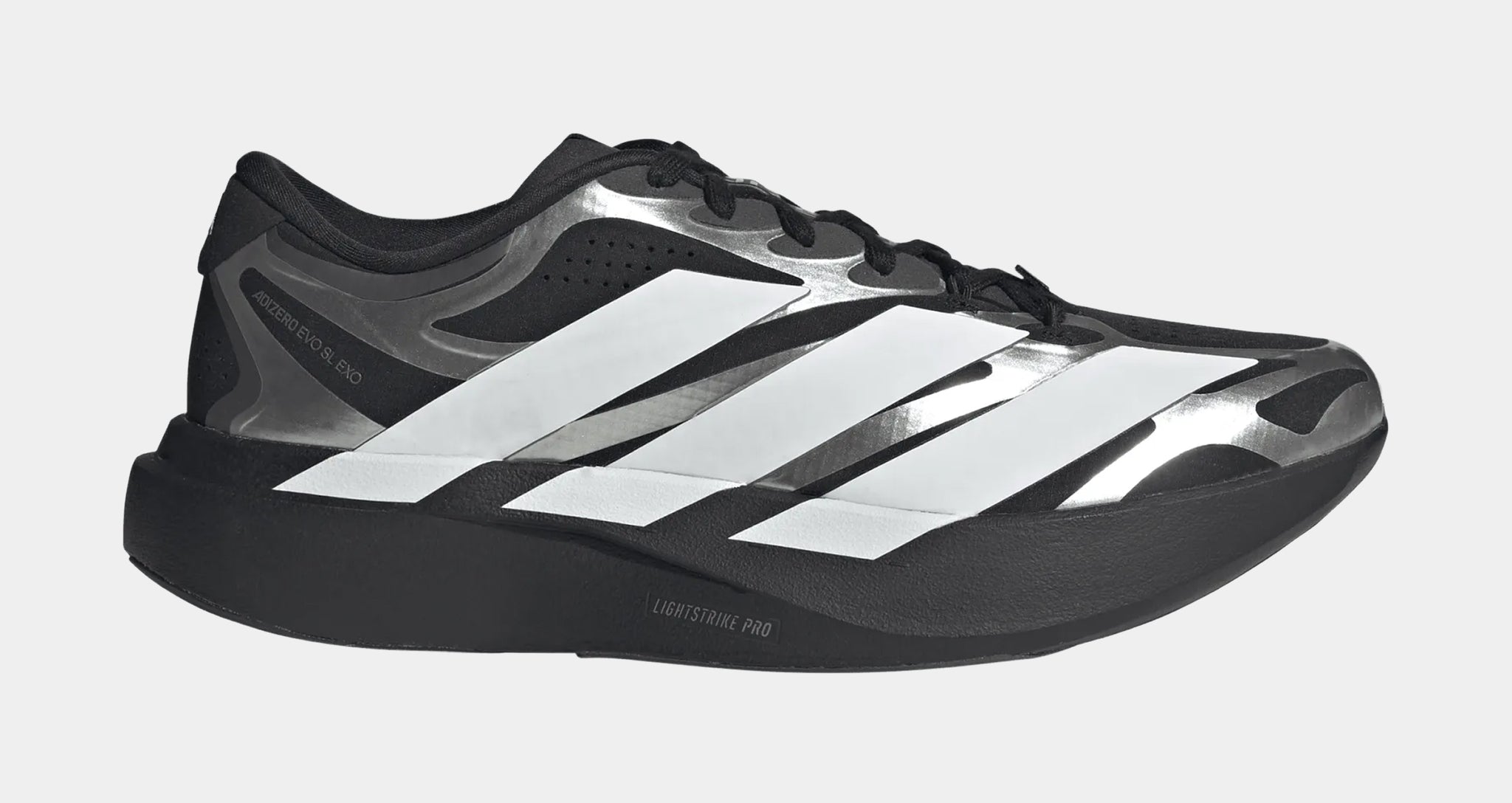 adidas Adizero Evo SL EXO Mens Running Shoes Core Black Cloud