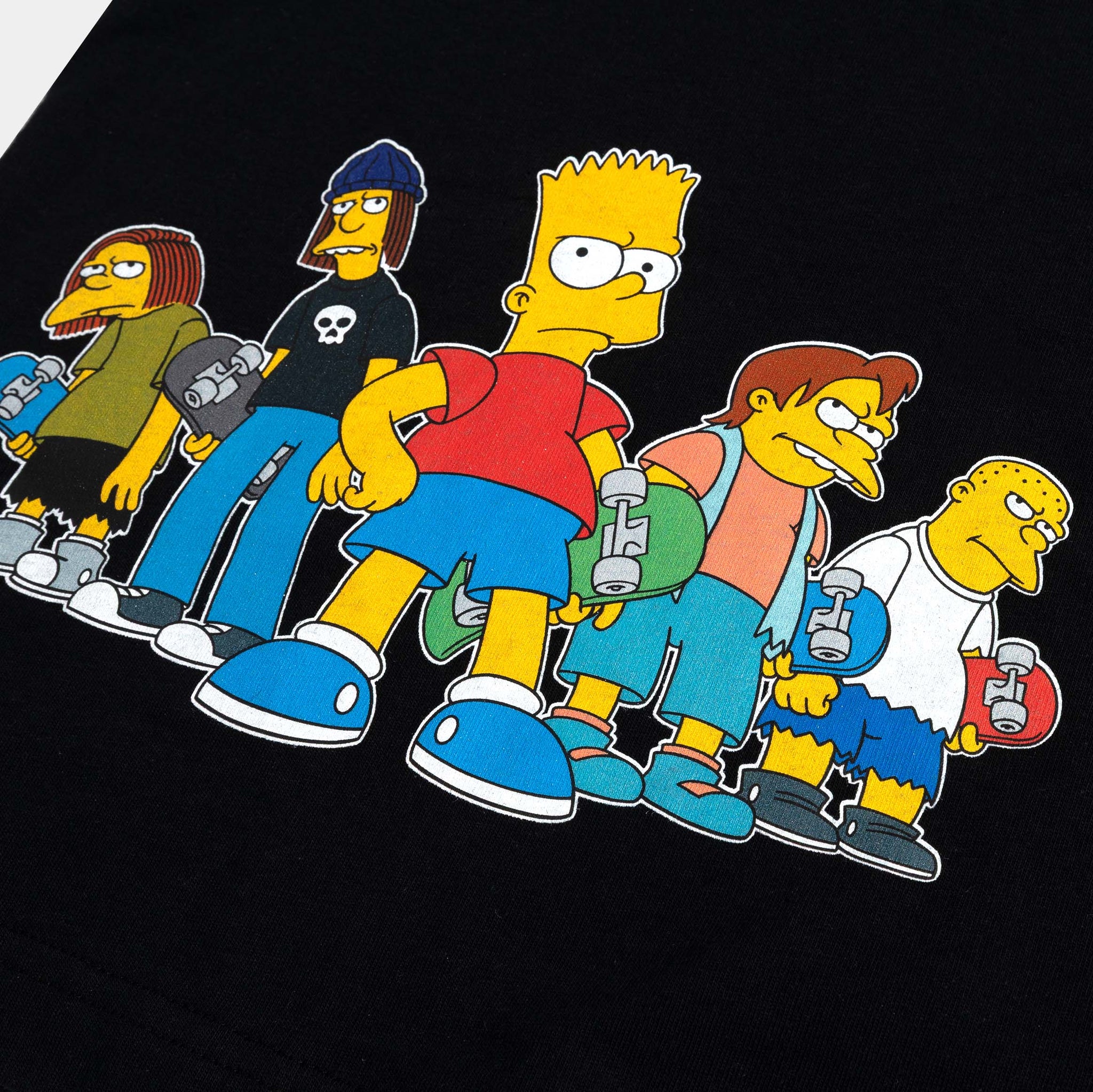 The Simpsons By Shoe Palace Kwik E Mart Mens Short Sleeve Shirt