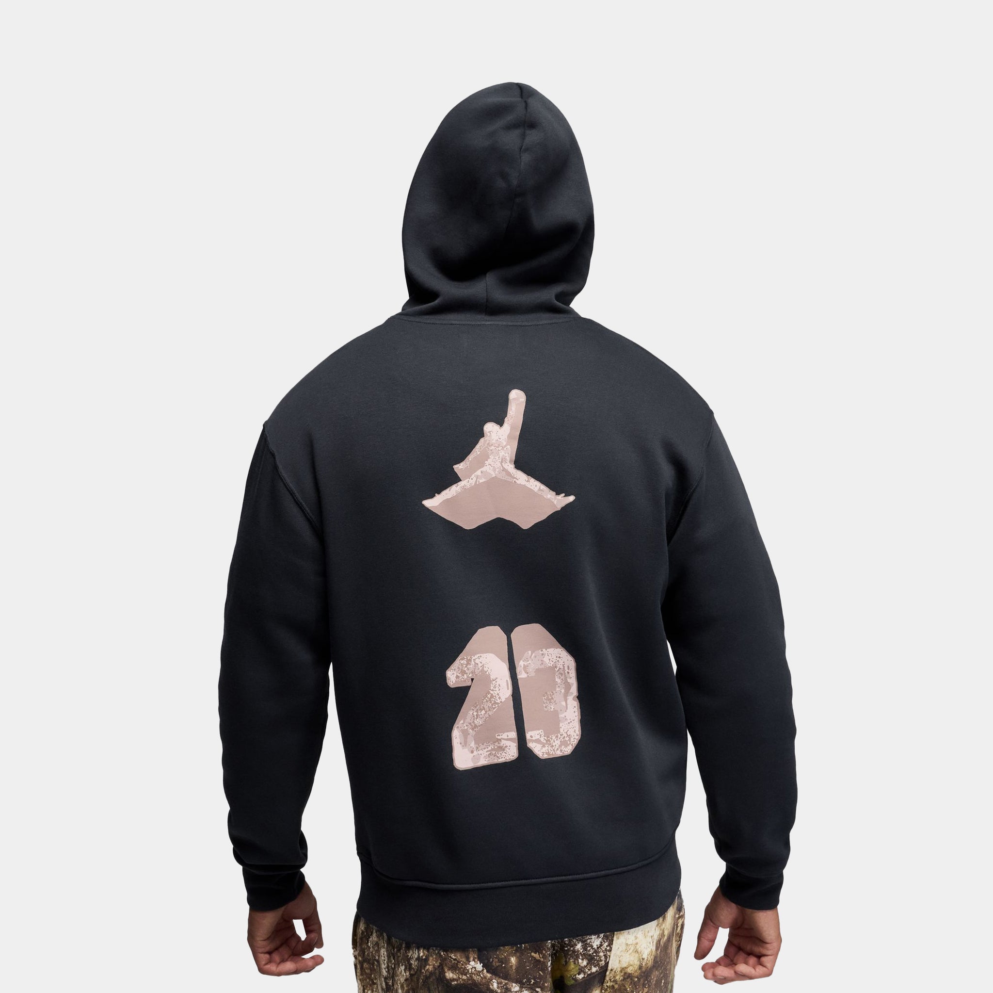 jordan aj4 fleece hoodie