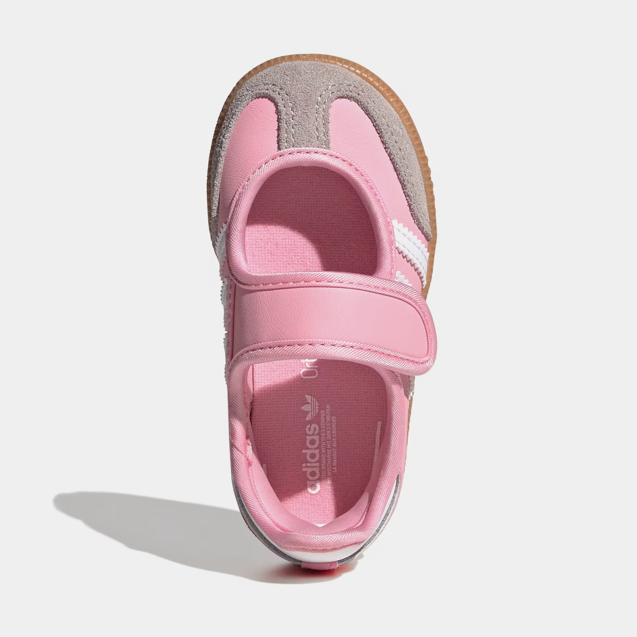 adidas Samba Jane Infant Toddler Lifestyle Shoes Light Pink Cloud White Gum  JP9543 – Shoe Palace