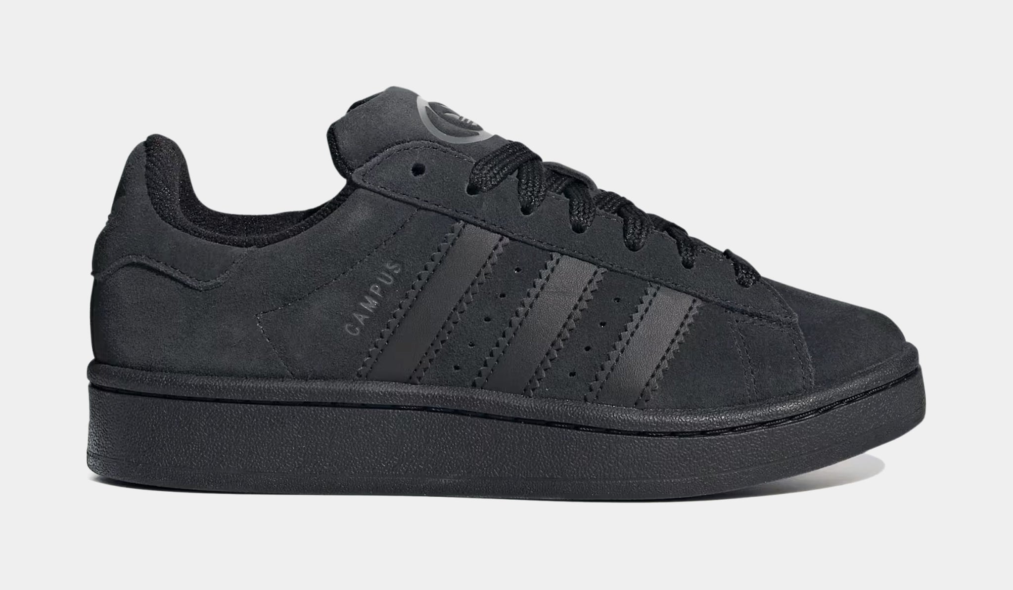 Grade School adidas Campus 00s Black / Black / 7