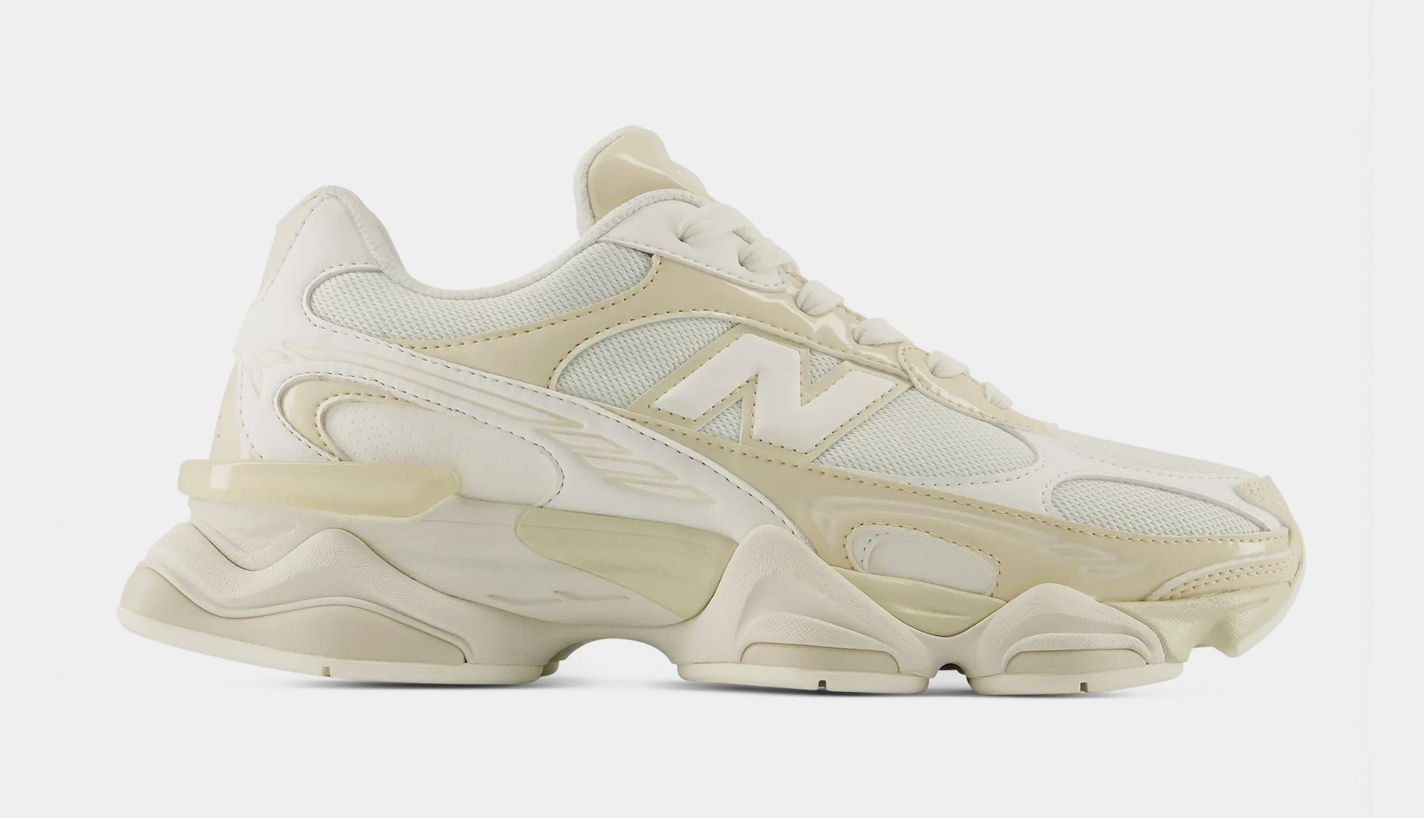 poláura 2点 New Balance 9060R Mens Lifestyle Shoes Bone Sea Salt U90605GN