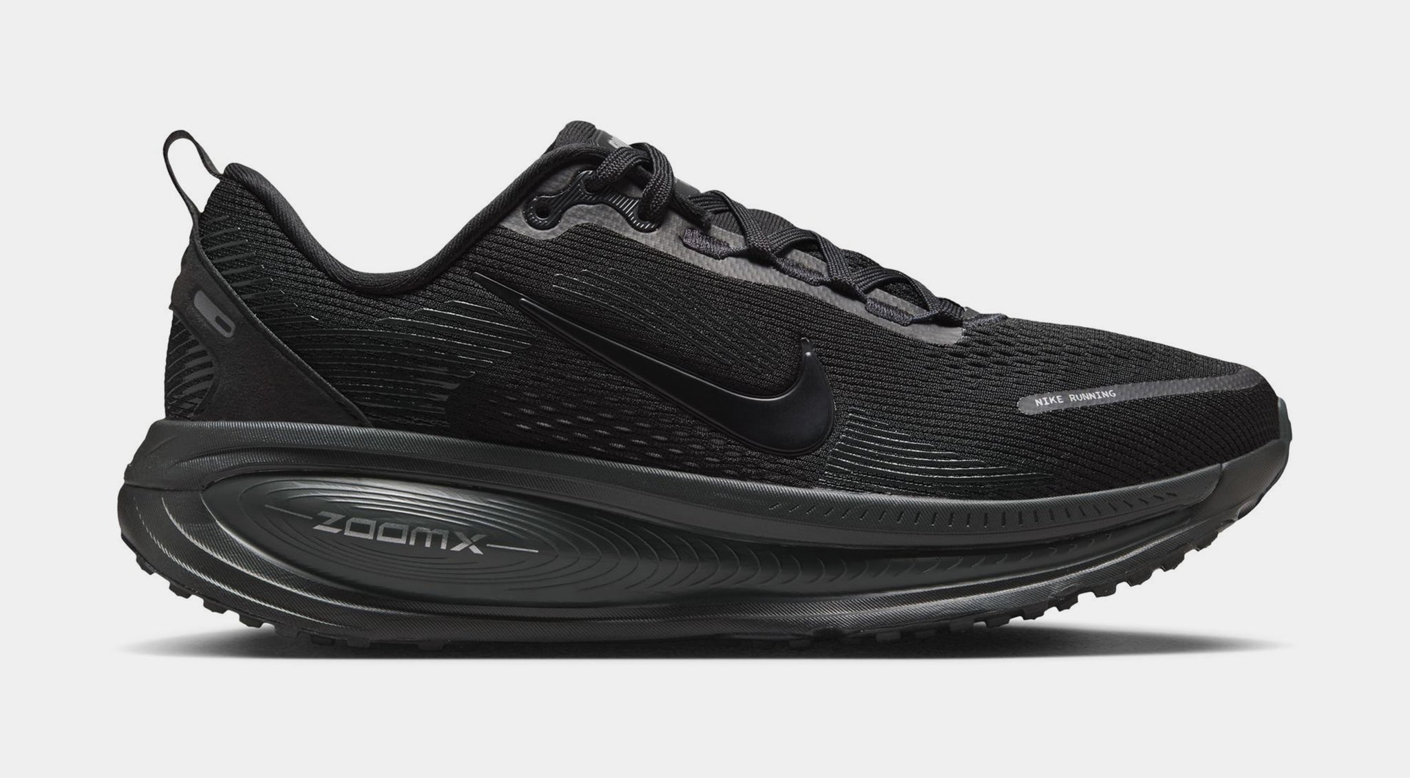 Nike Vomero 18 Womens Running Shoes Black Black Dark Smoke Grey