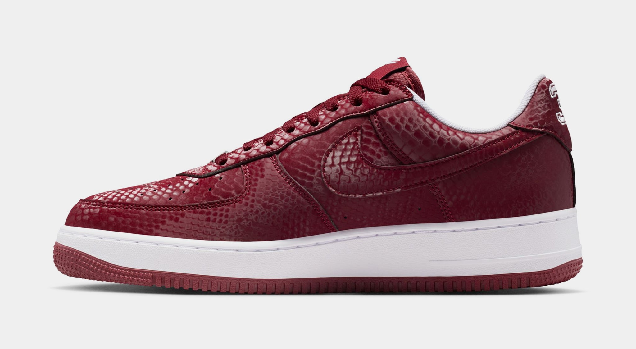 Nike Kobe Air Force 1 Lower Merion Mens Lifestyle Shoes Team Red