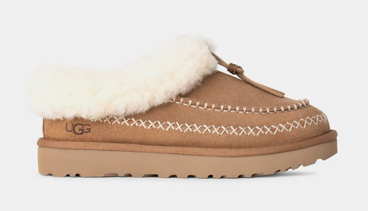 ステファニー❤︎ UGG Tazzlita ダズリータ UGG Tazzlita Chestnut Platform Slipper Women's US sizes 5-12/NEW