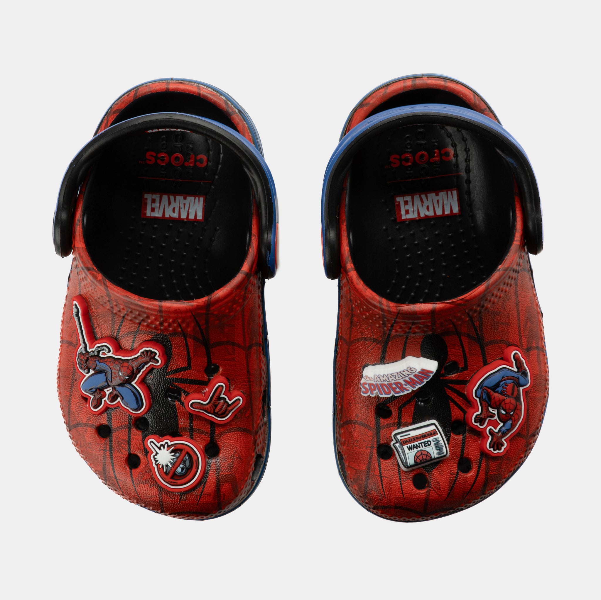 Crocs Marvel Spider-Man Classic Clog Infant Toddler Sandals 