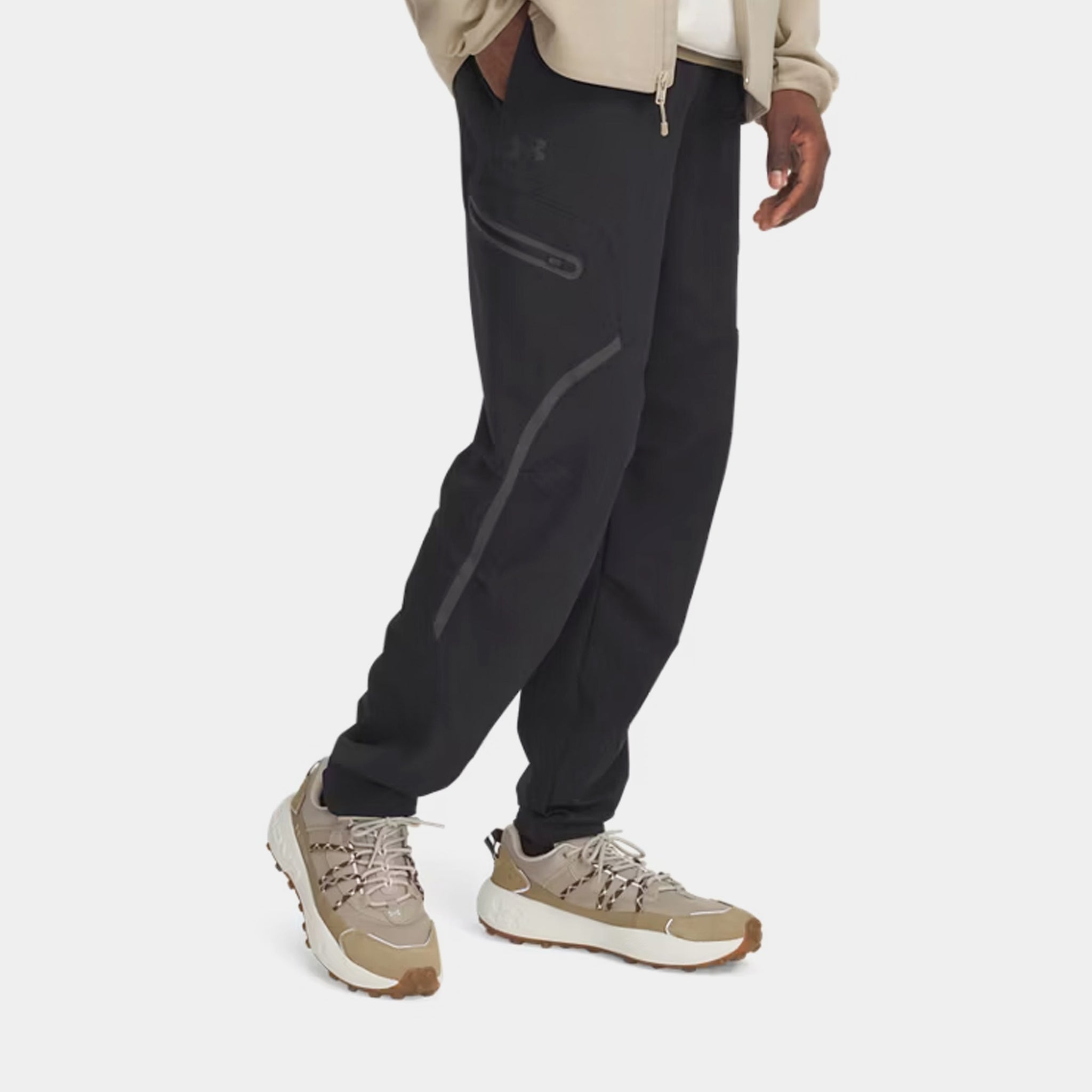 Under Armour Unstoppable Cargo Mens Pants Black 1390256-001 – Shoe