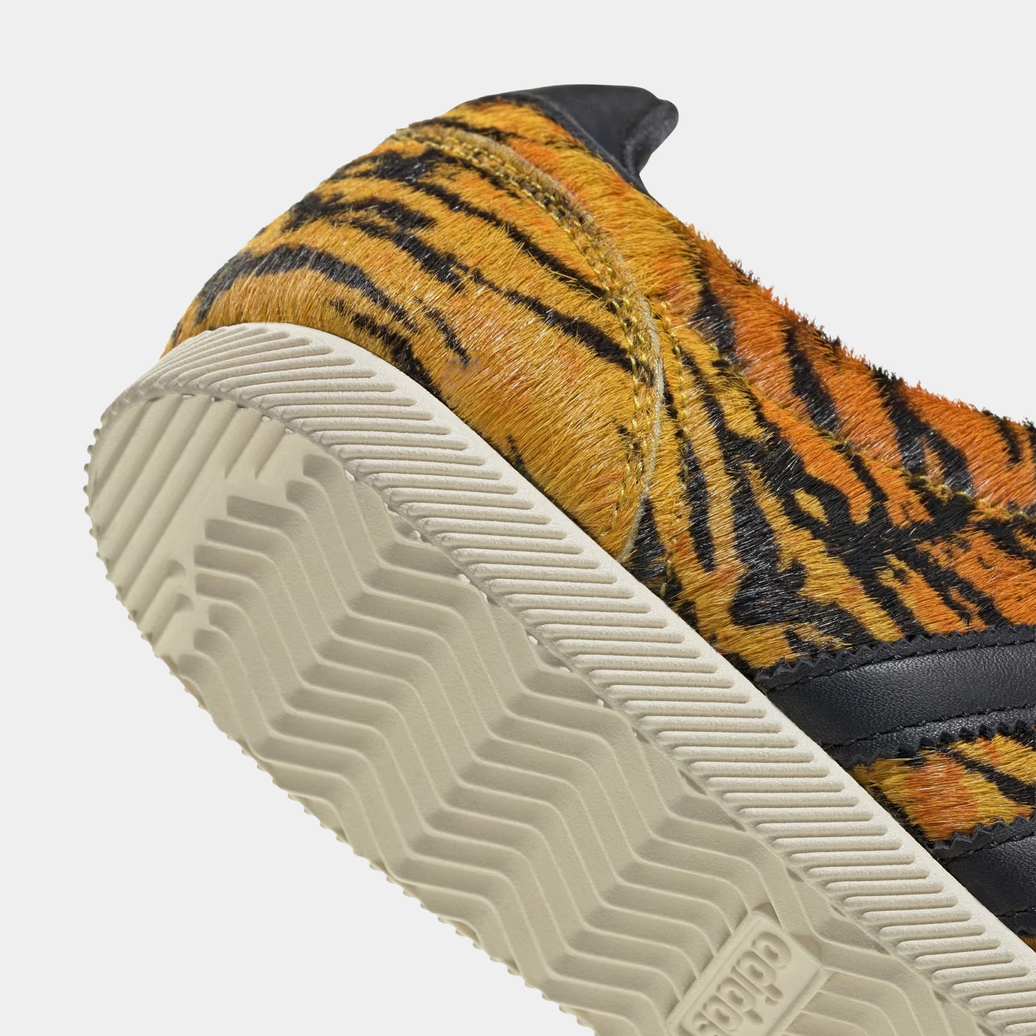 adidas Japan Tiger Womens Lifestyle Shoes Yellow Core Black Crew