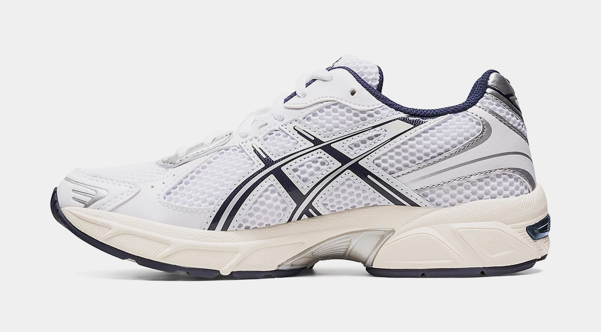 NEW Asics Gel 1130 Sneakers-White/Midnignt Size M:9.6 W:11 US ASICS Women main image 3