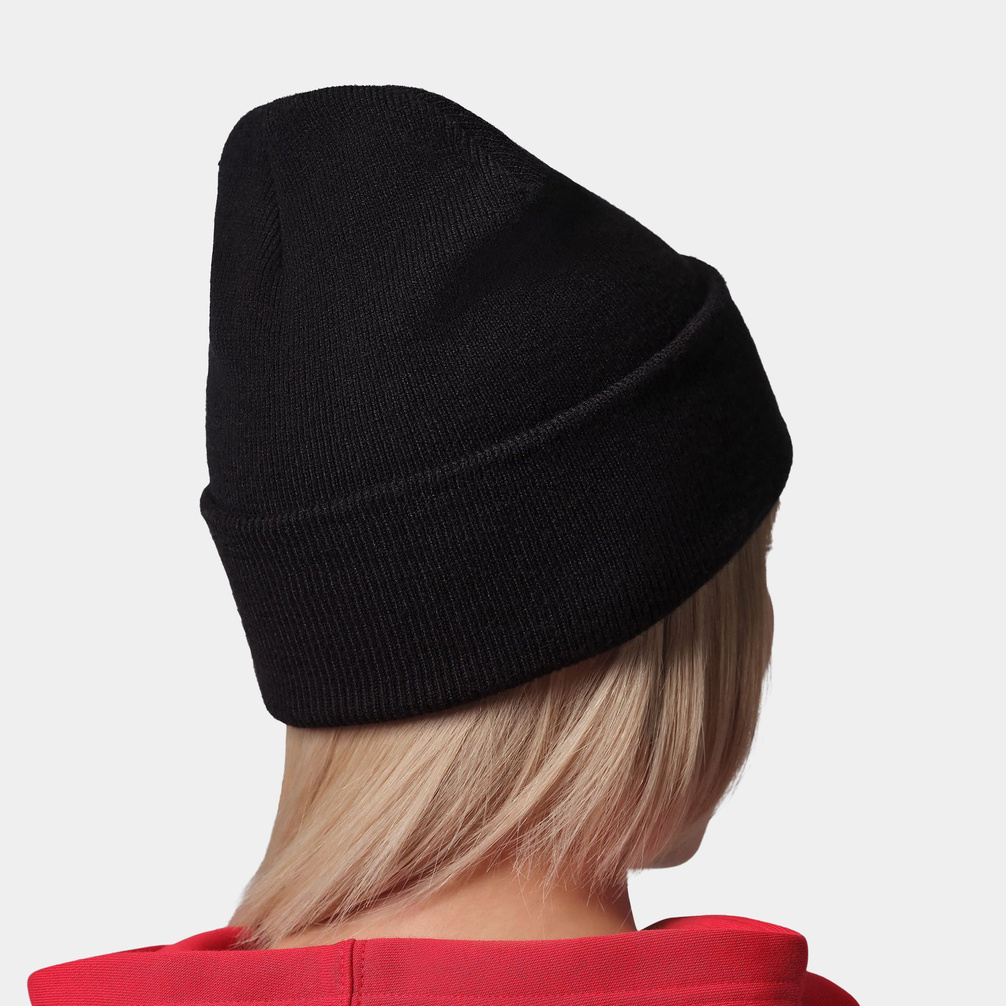 Jordan Flight Club Peak Mens Beanie Black IF3500-010 – Shoe Palace