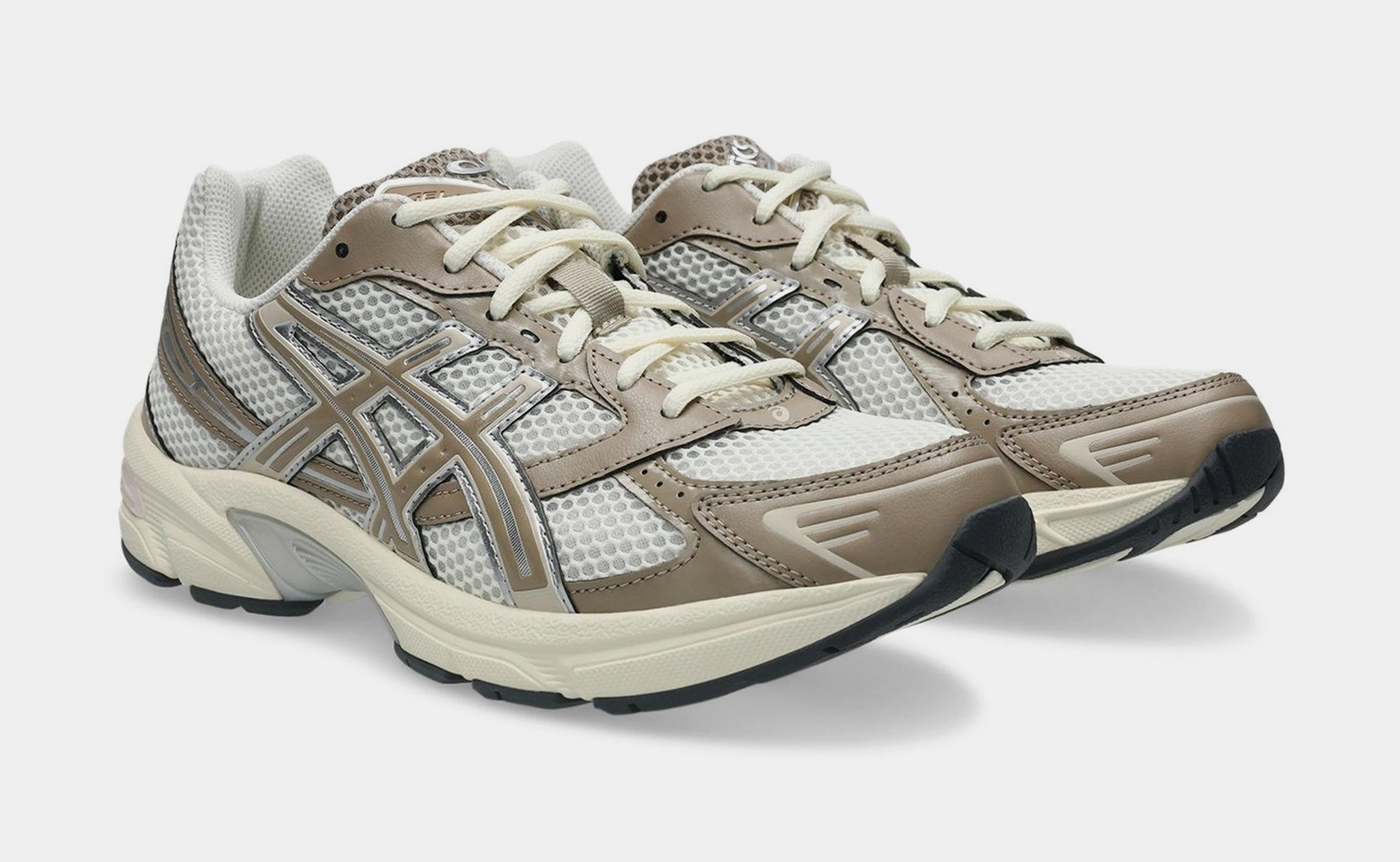 ASICS Gel 1130 Mens Running Shoes Cream Cinnamon 1203A609-108
