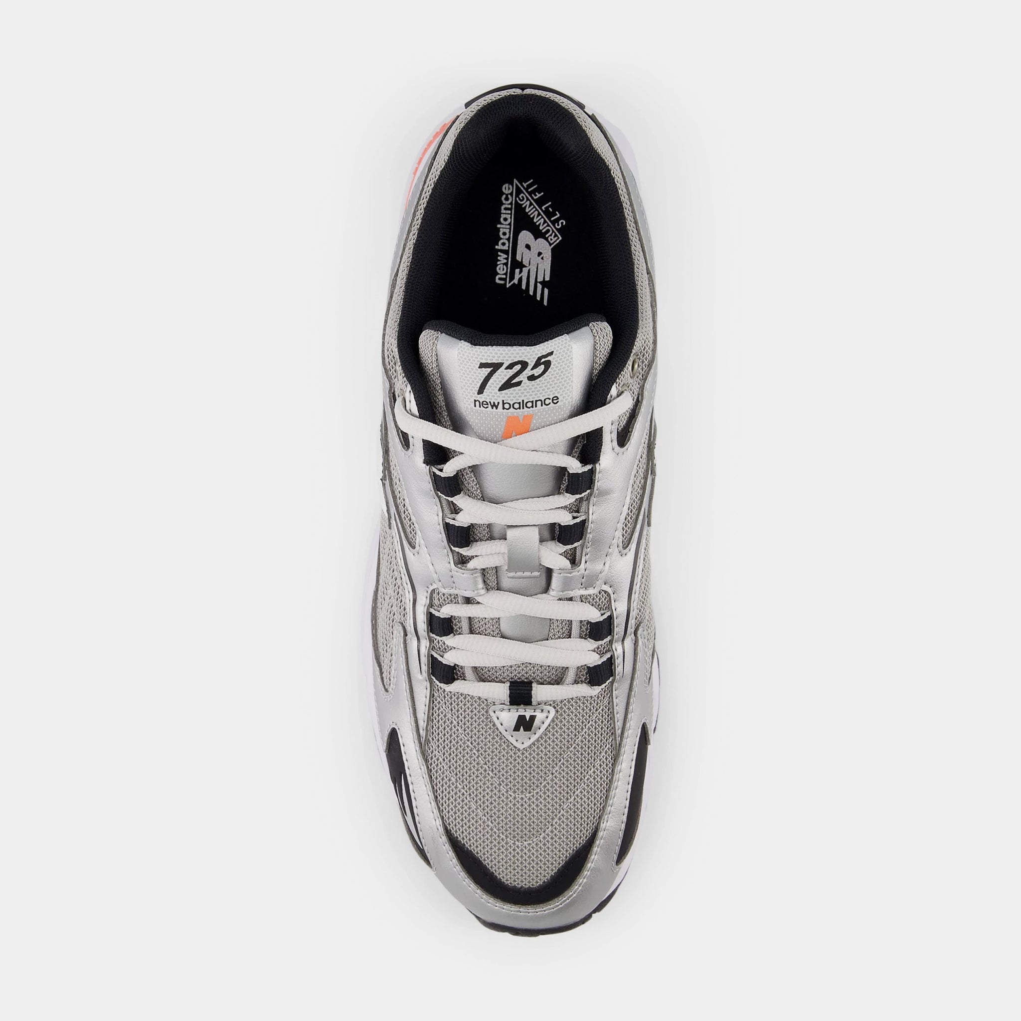 New Balance 725V1 Mens Running Shoes Silver Black ML725UB – Shoe