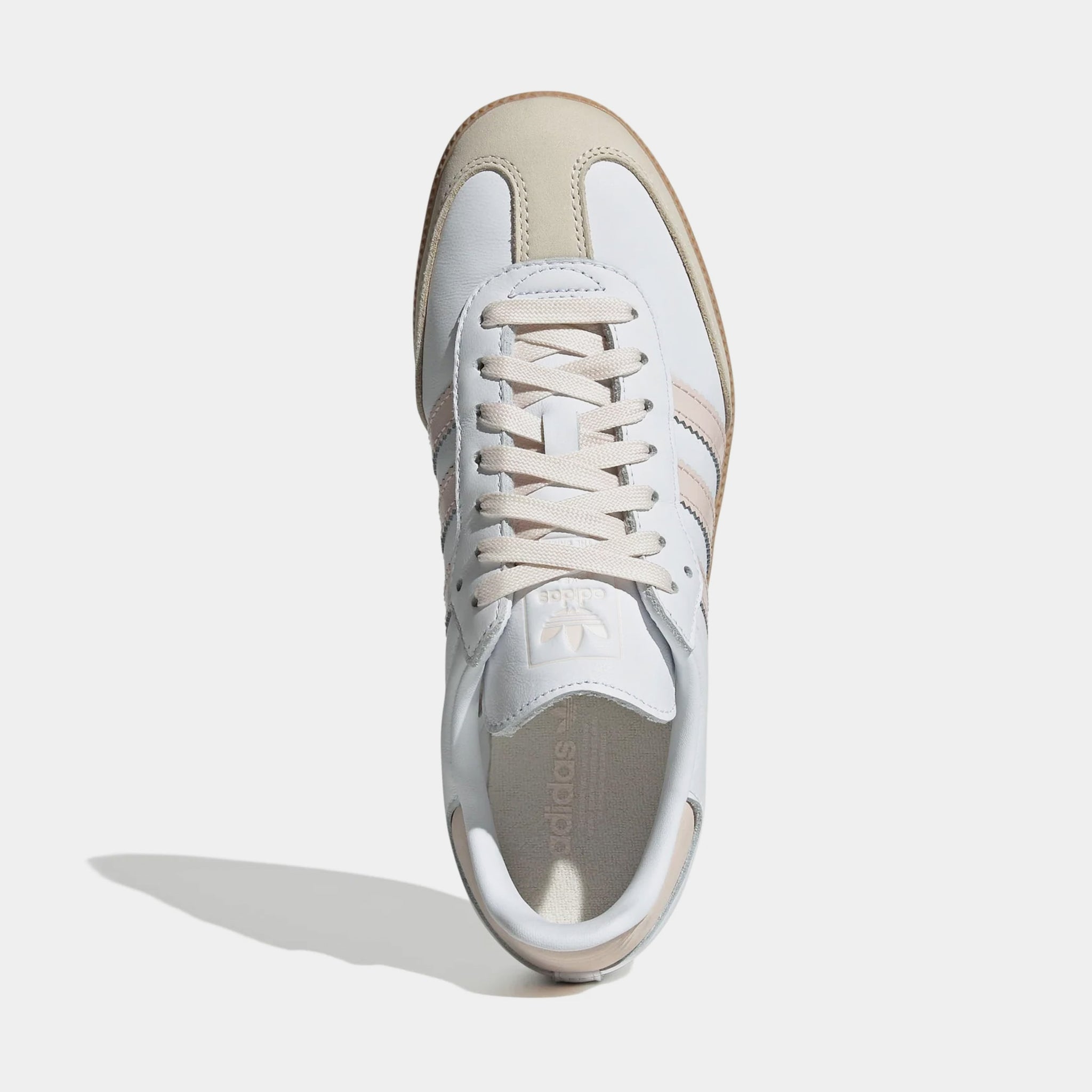 adidas gazelle silver green womens Women's adidas Samba OG White/Wonder Quartz/Gum / 6.5