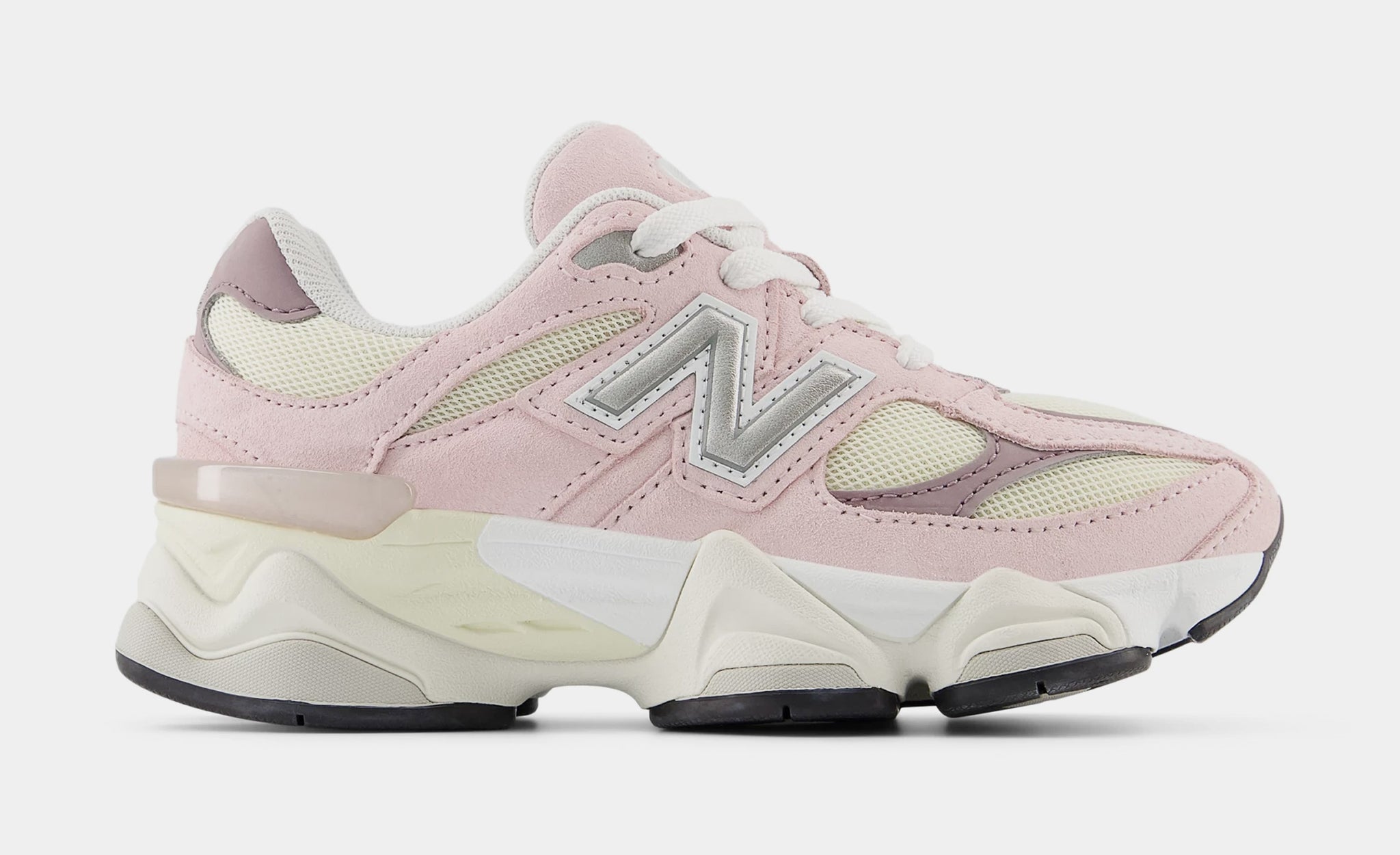 New Balance 9060 Preschool Lifestyle Shoes Pink Yellow White  display picture 1