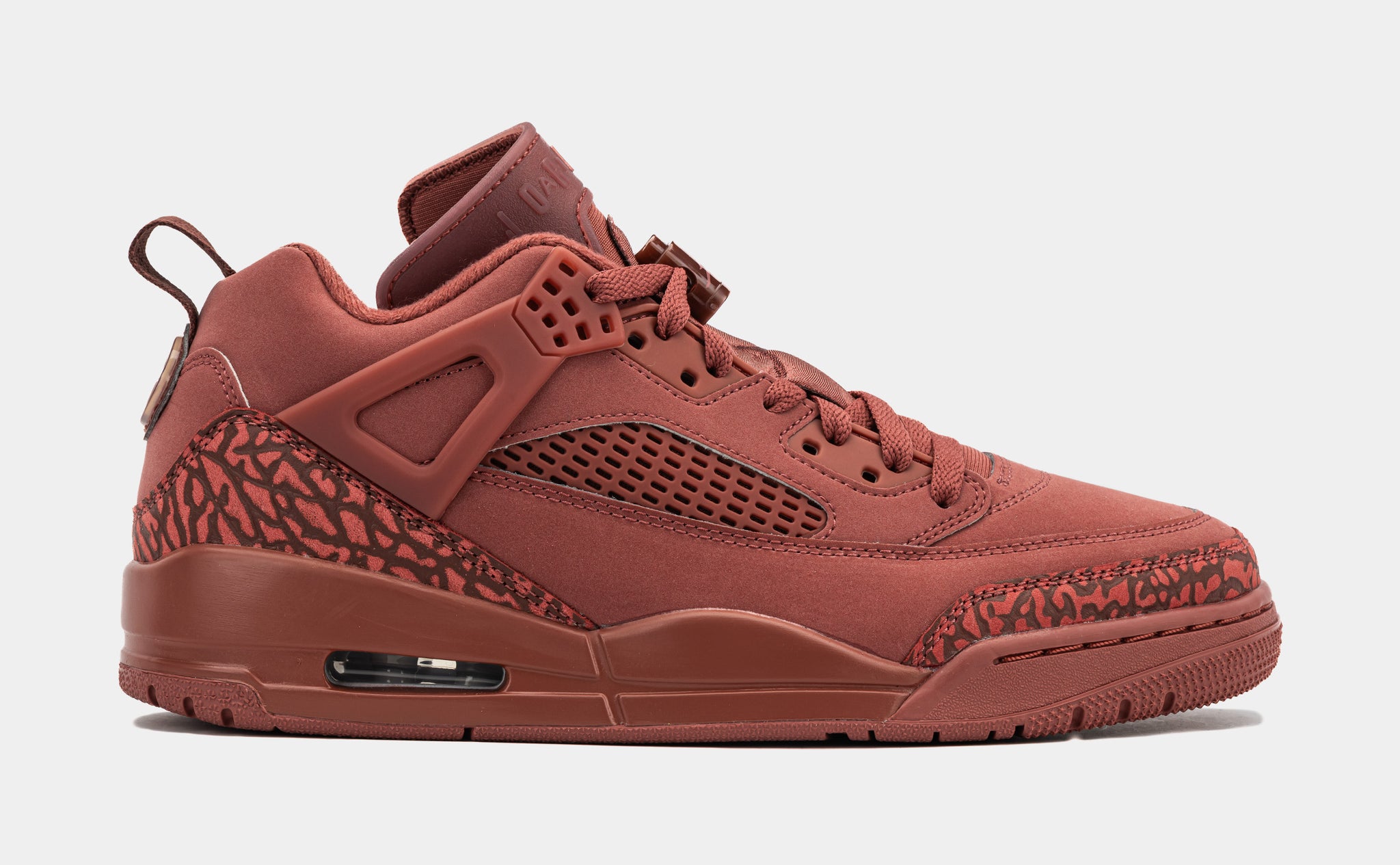 Jordan Spizike Low Mens Basketball Shoes Canyon Rust Dark Pony