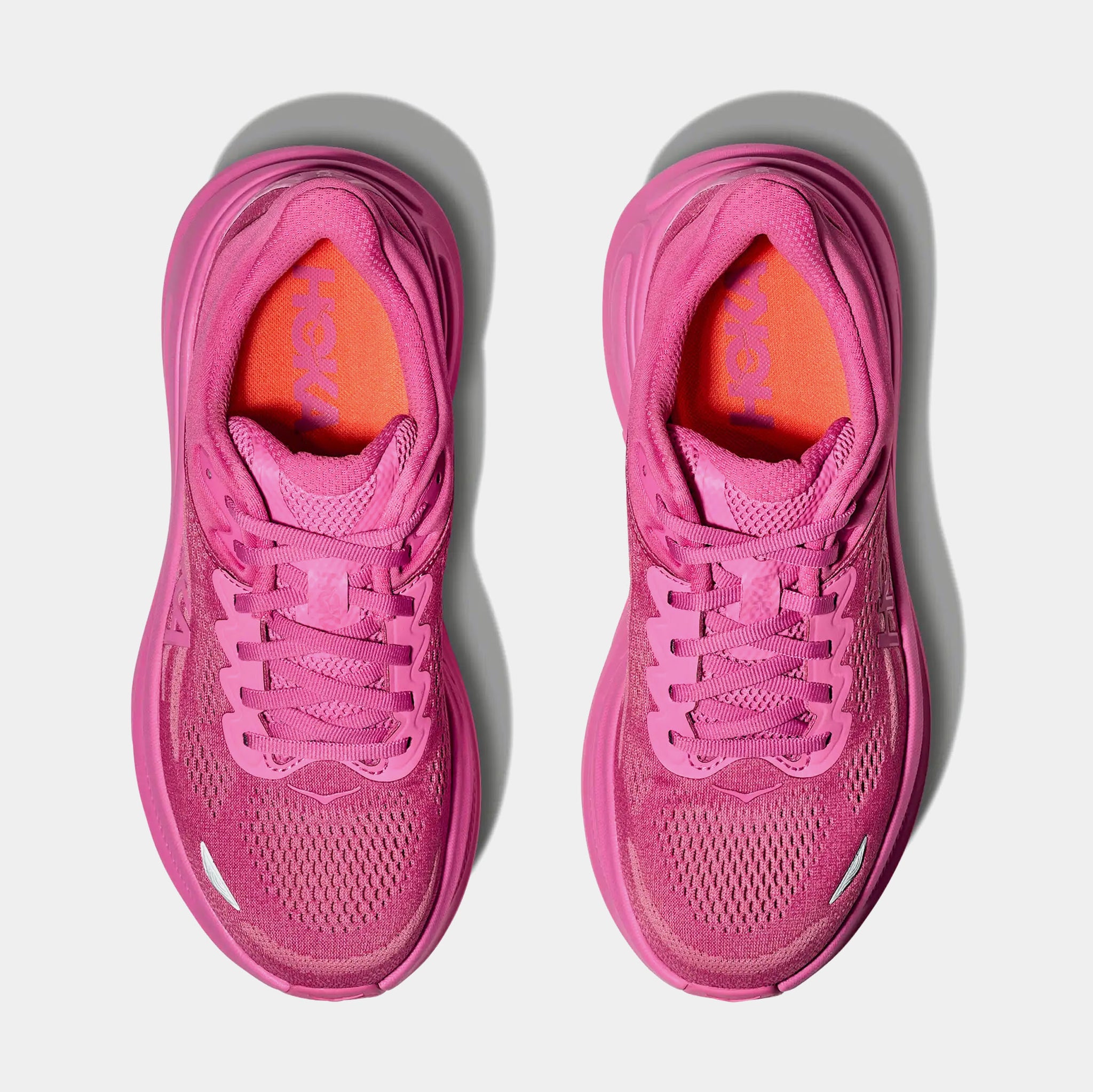 １１２３ Hoka Bondi 9 Womens Running Shoes Crabapple Crabapple 1162012