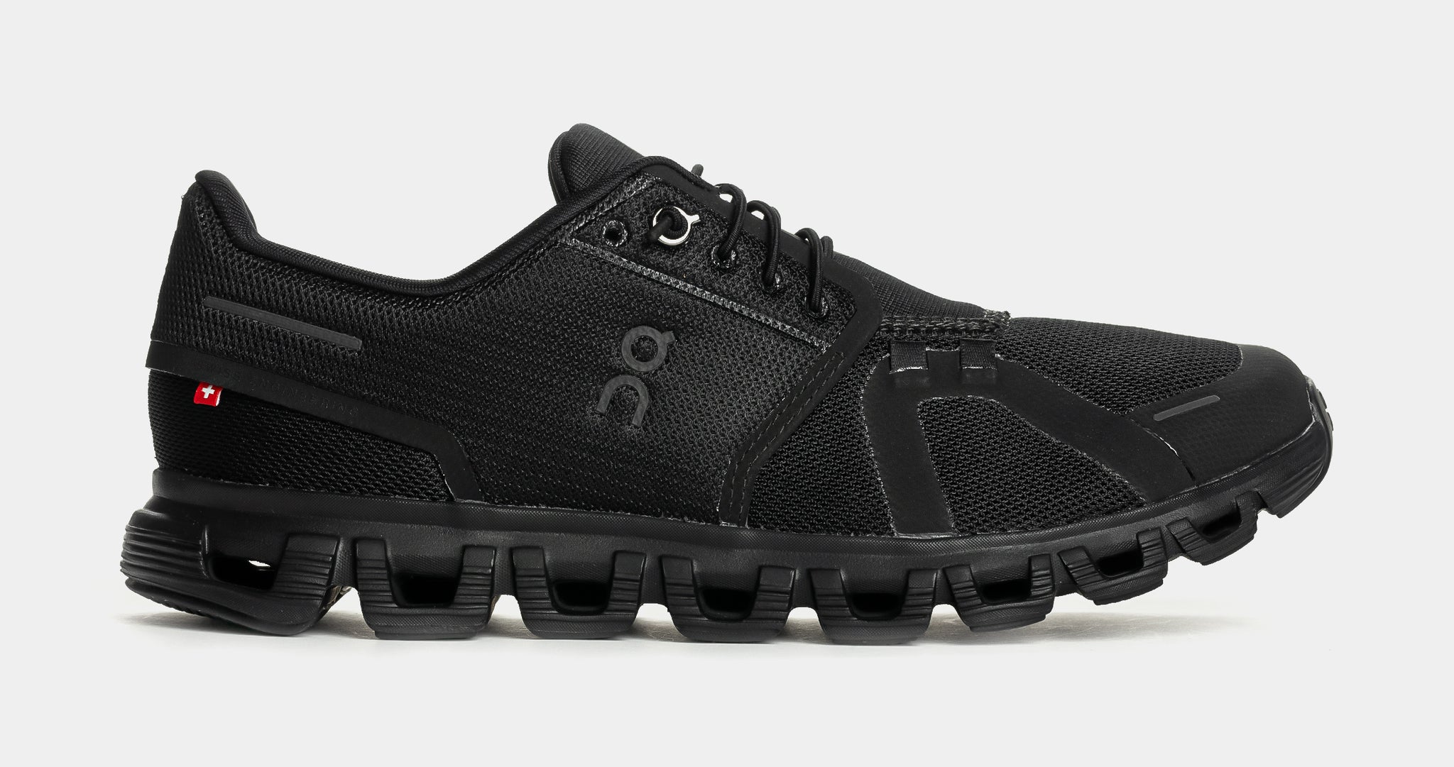 On Cloud 6 Mens Running Shoes Black Eclipse 3MF10070106 – Shoe Palace
