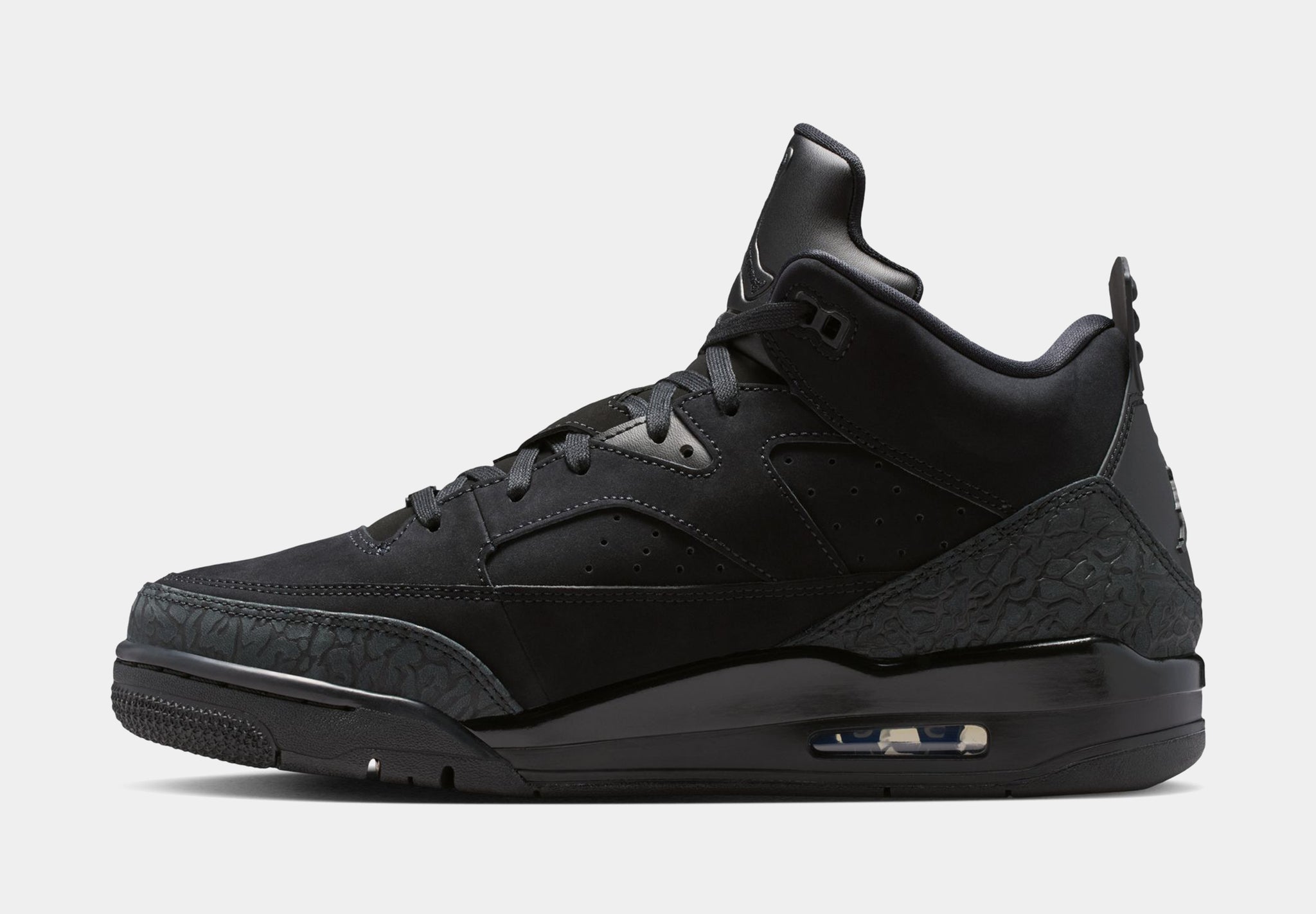 NIKE ナイキ JORDAN SON OF MARS LOW 580603ー005 ジョーダン サン オブ マーズ ロー カットスニーカー ブラック US9.5/27.5cm Jordan Son of Mars Low Mens Lifestyle Shoes Black 580603-005