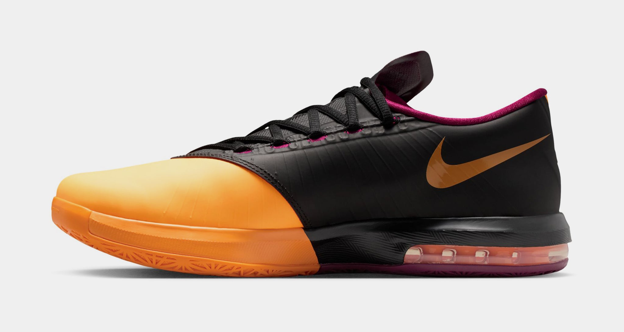 Nike KD 6 Basketball Shoes Men’s Size 13 Orange And Black Nike Zoom Kd 6 (Laser Orange/Raspberry Red-Black) – CNCPTS main image 2