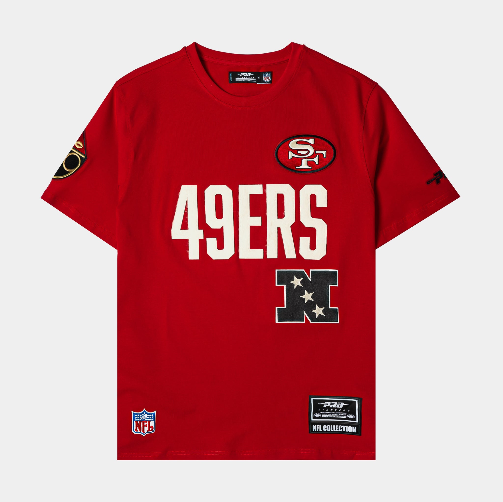 Pro Standard San Francisco 49ers Original Mens Short Sleeve Shirt