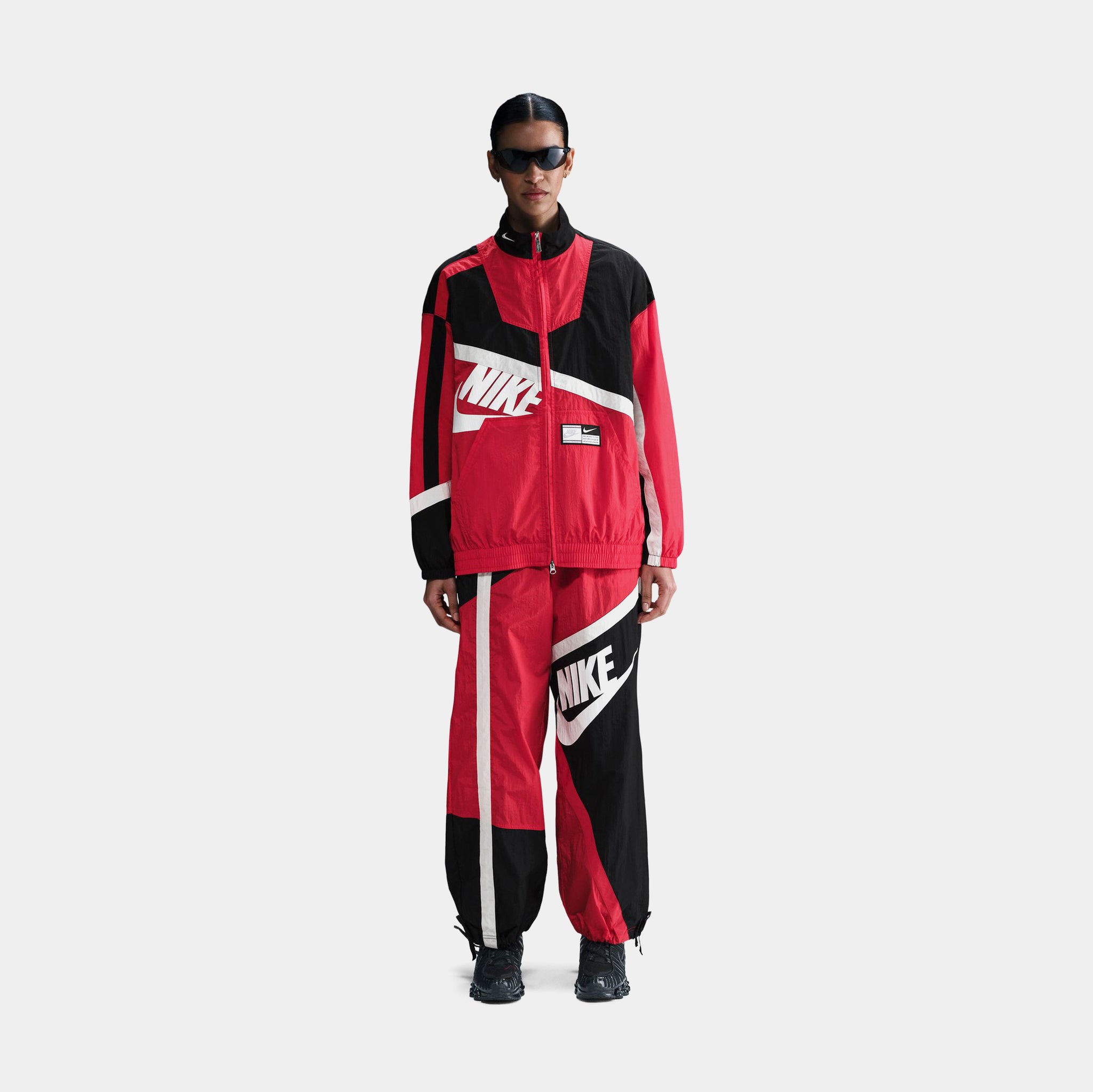 Nike Women's Red Tracksuit Sets Nike Dri-Fit Academy 23