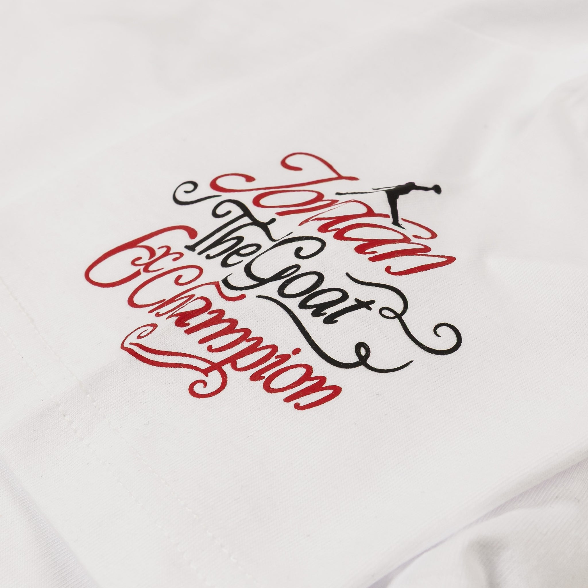 Jordan Sports Club Grade School Short Sleeve Shirt White Red