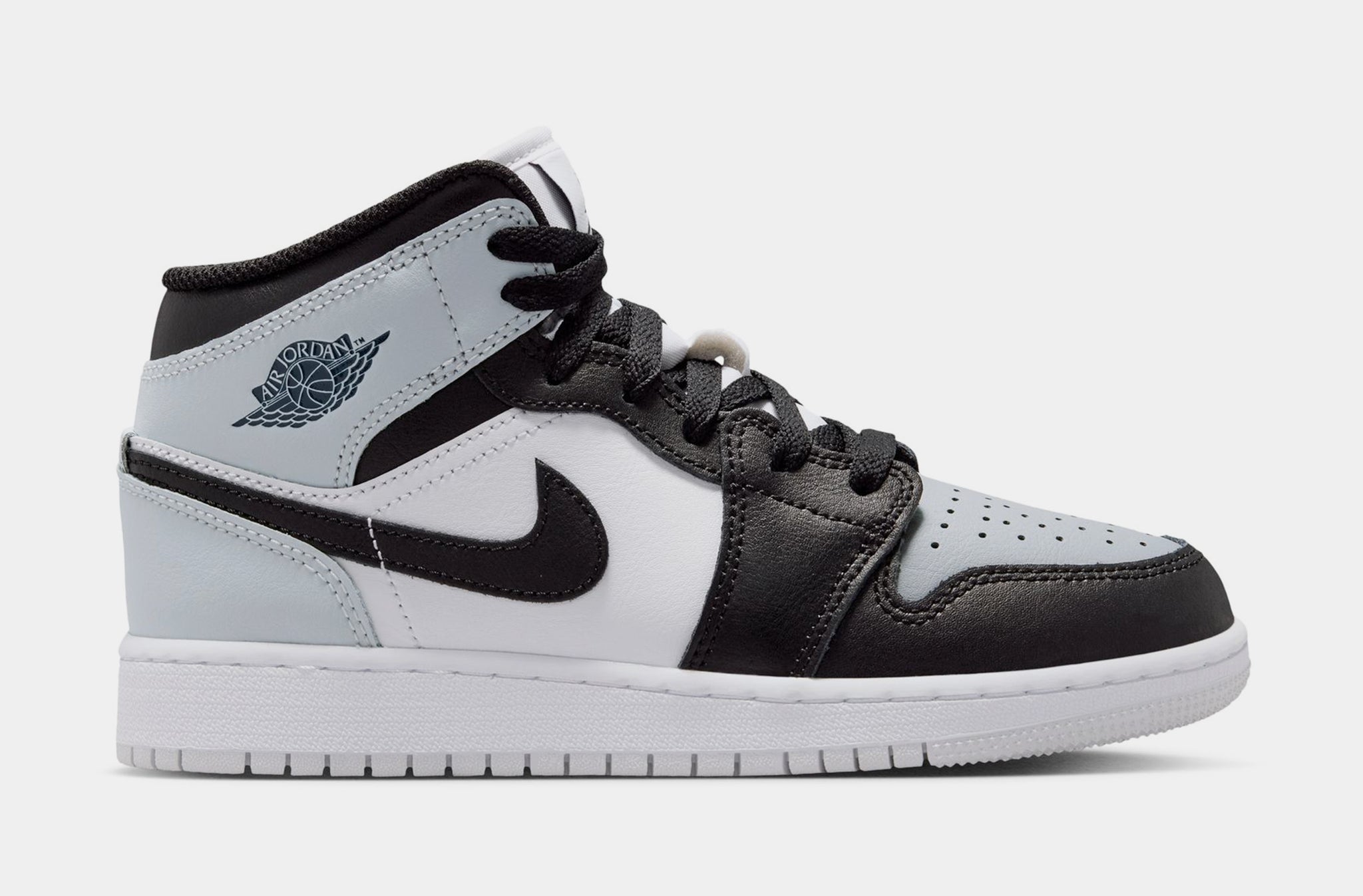 Black Jordan Mix Materials Air Jordan Mid DQ8423-060