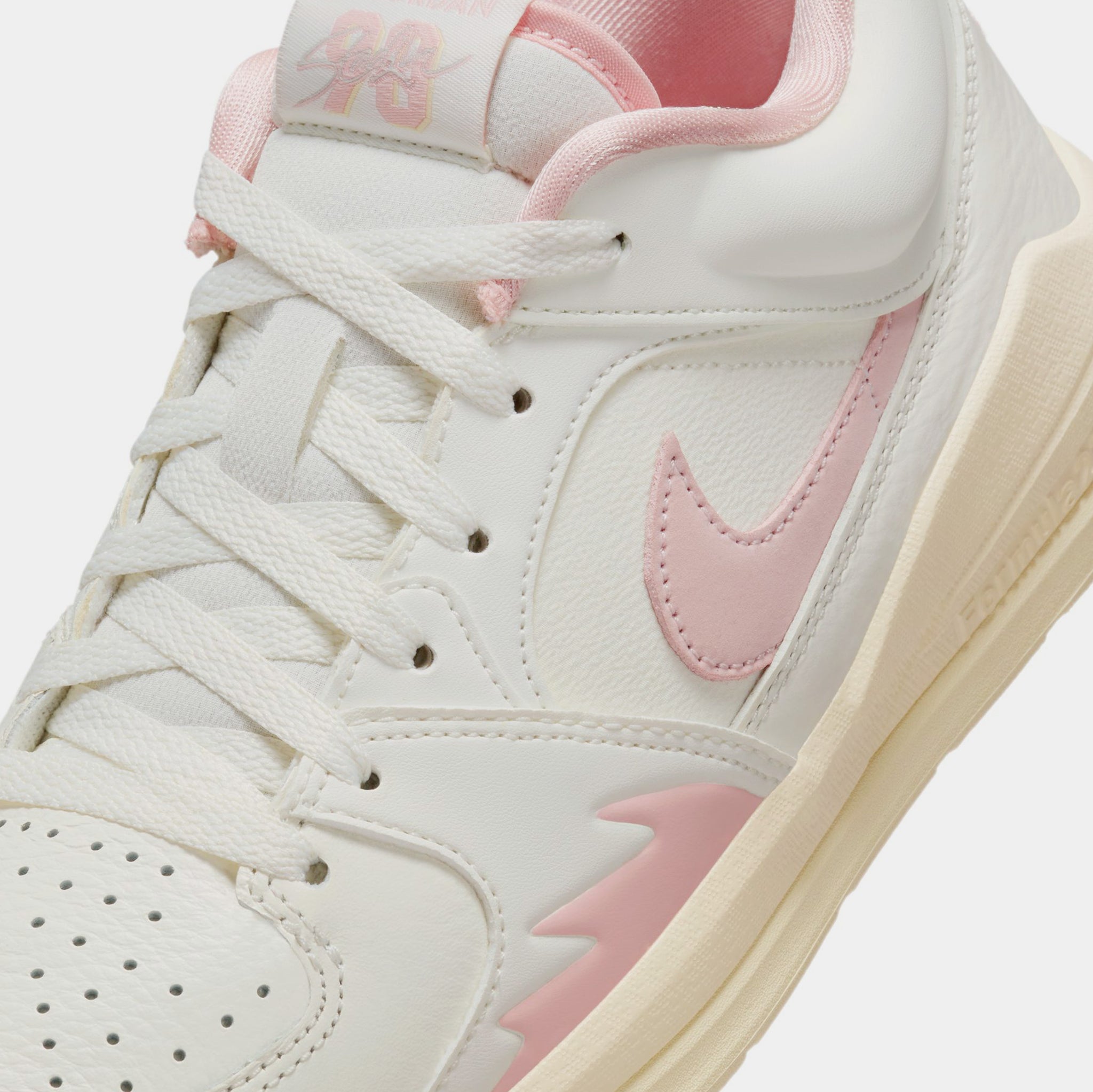 Jordan Stadium 90 Womens Lifestyle Shoes Sail Muslin Neutral Grey