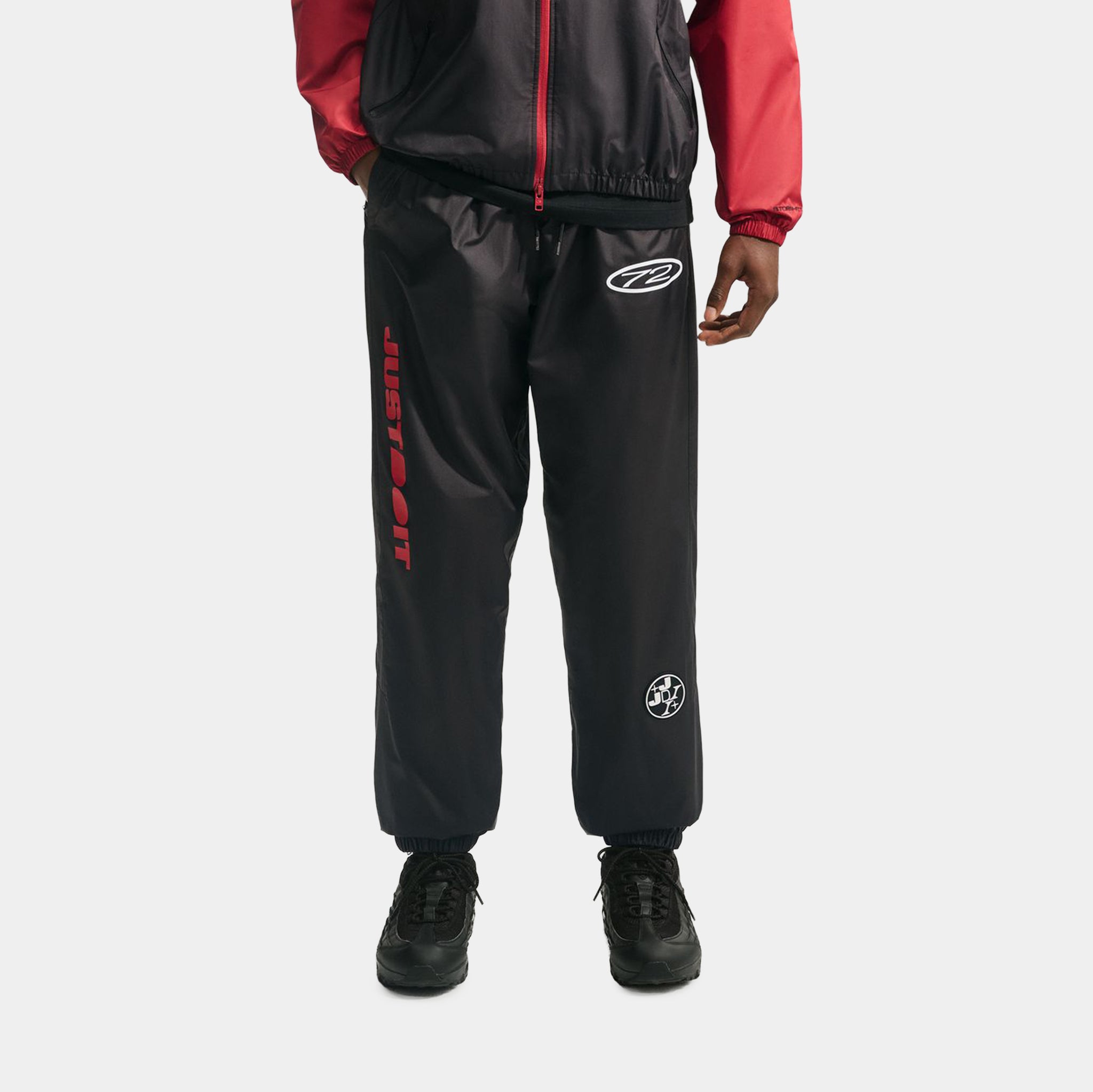 Nike Windrunner Storm Fit Graphic Mens Pants Black Black