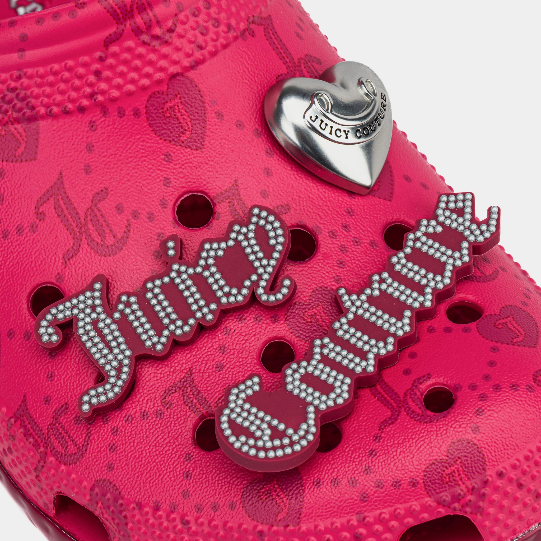 Crocs Classic Clog x Juicy Couture Womens Sandals Pink 210823-90H – Shoe  Palace