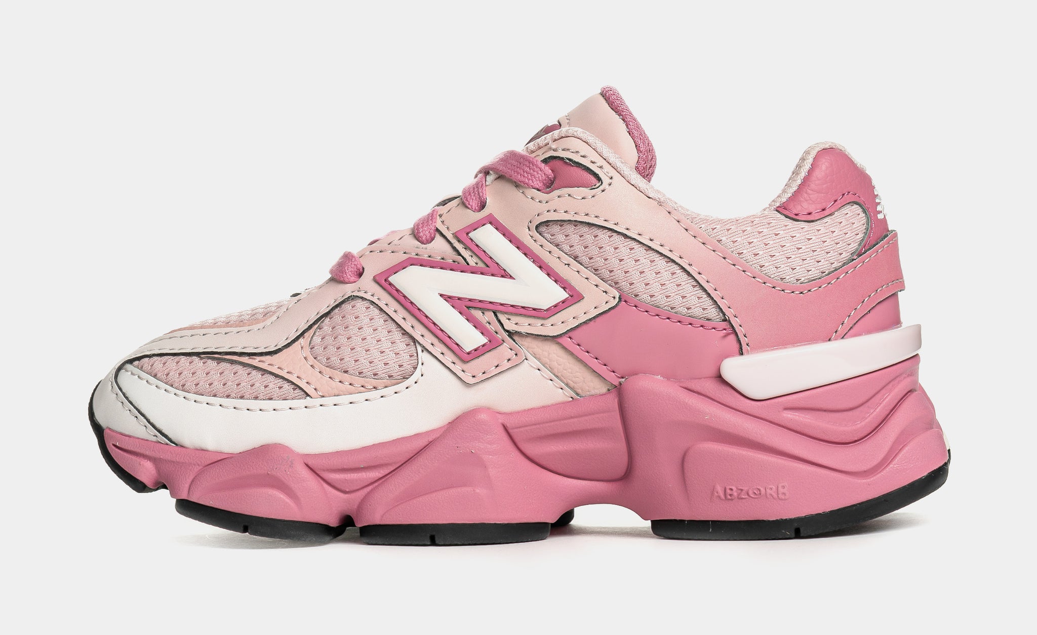 New Balance 9060 Preschool Lifestyle Shoes Pink Rose P90605SP