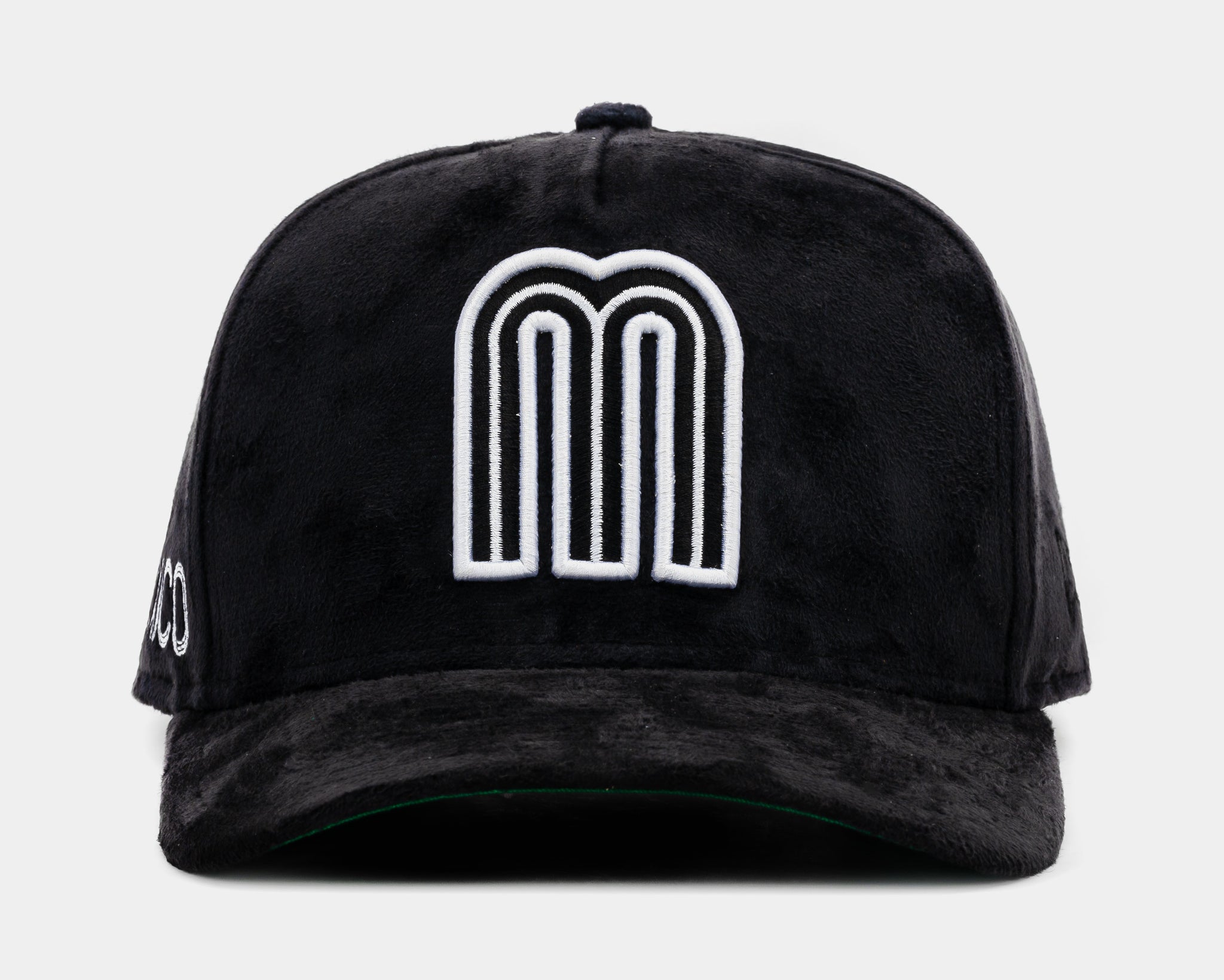 NEW! Black Suede Hat New Era Shoe Palace Exclusive Las Vegas Raiders Black Suede  main image 4