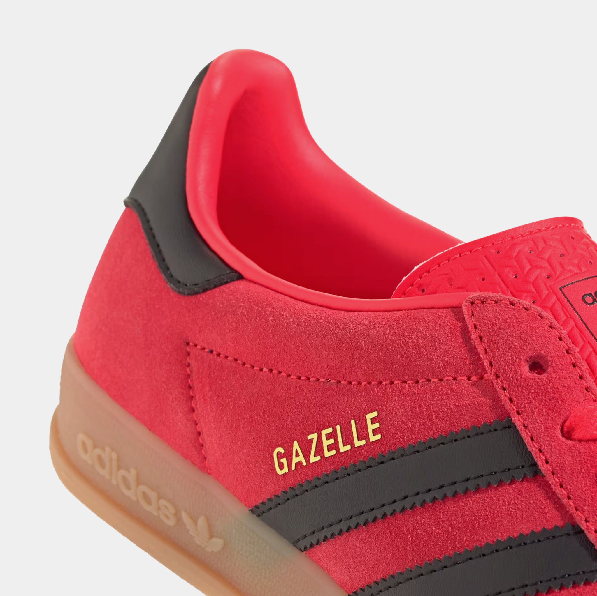 adidas Gazelle Indoor Shoes Red 4