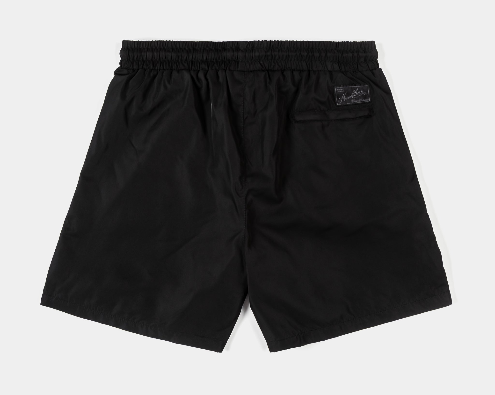 Maison Article Nylon Hybrid Mens Shorts Black MAHS-01 – Shoe Palace