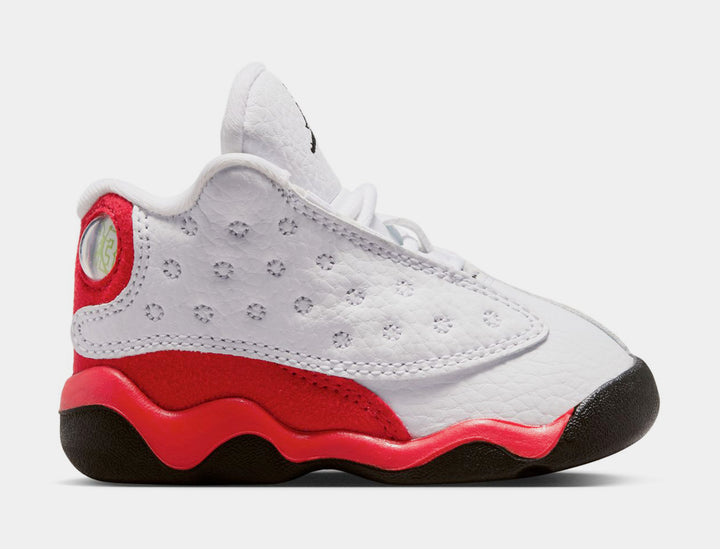 Jordan Air Jordan 13 Retro White And University Red Preschool
