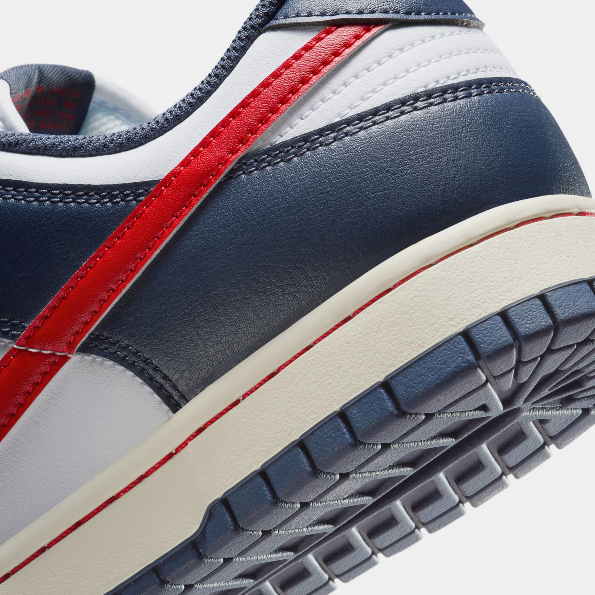 Nike Dunk Low Mens Lifestyle Shoes White Thunder Blue Coconut Milk