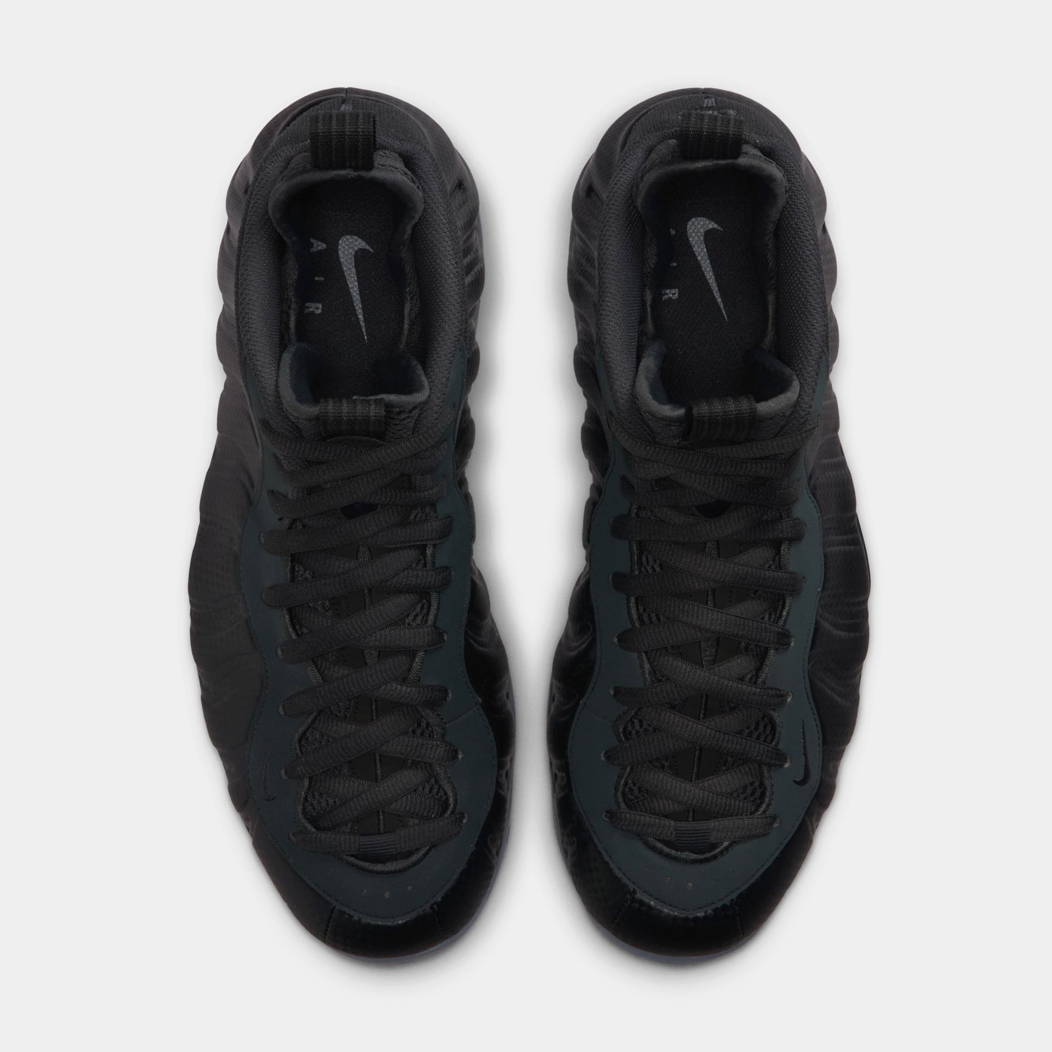 black and grey foamposites