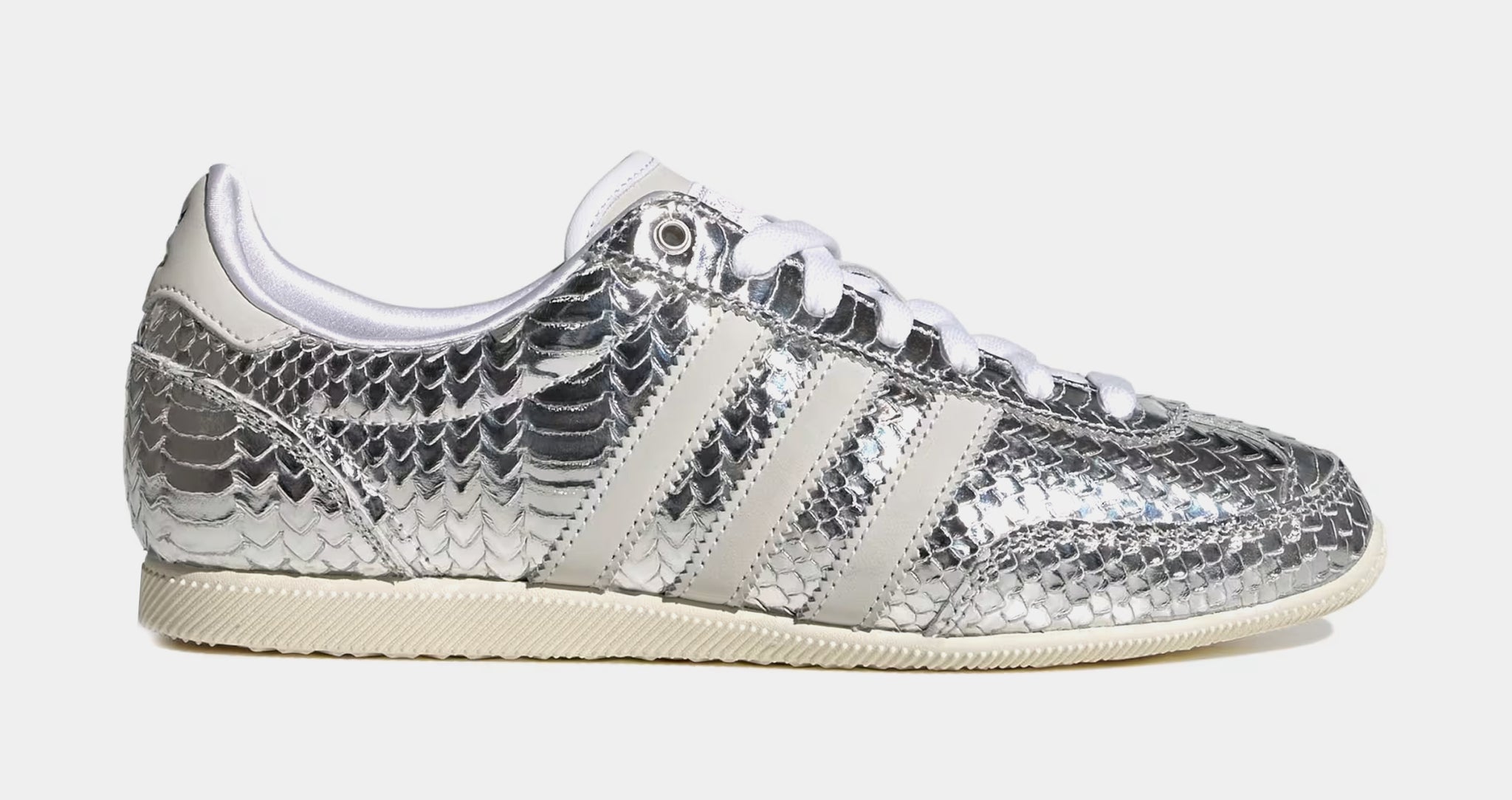 adidas gazelle silver green womens adidas Japan Womens Lifestyle Shoes Silver Metallic White KH9017 – Shoe  Palace