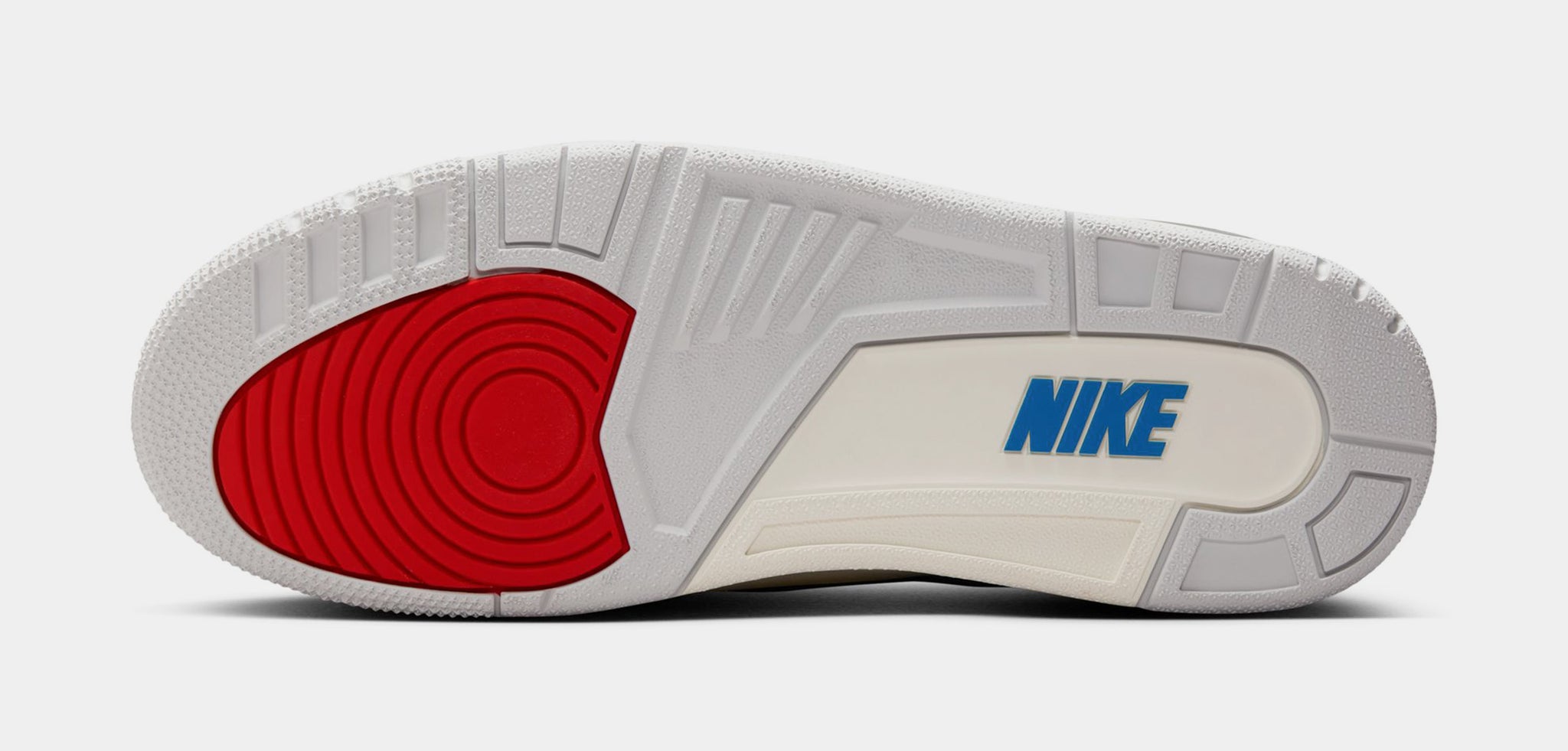 air jordan 3 silver sport red