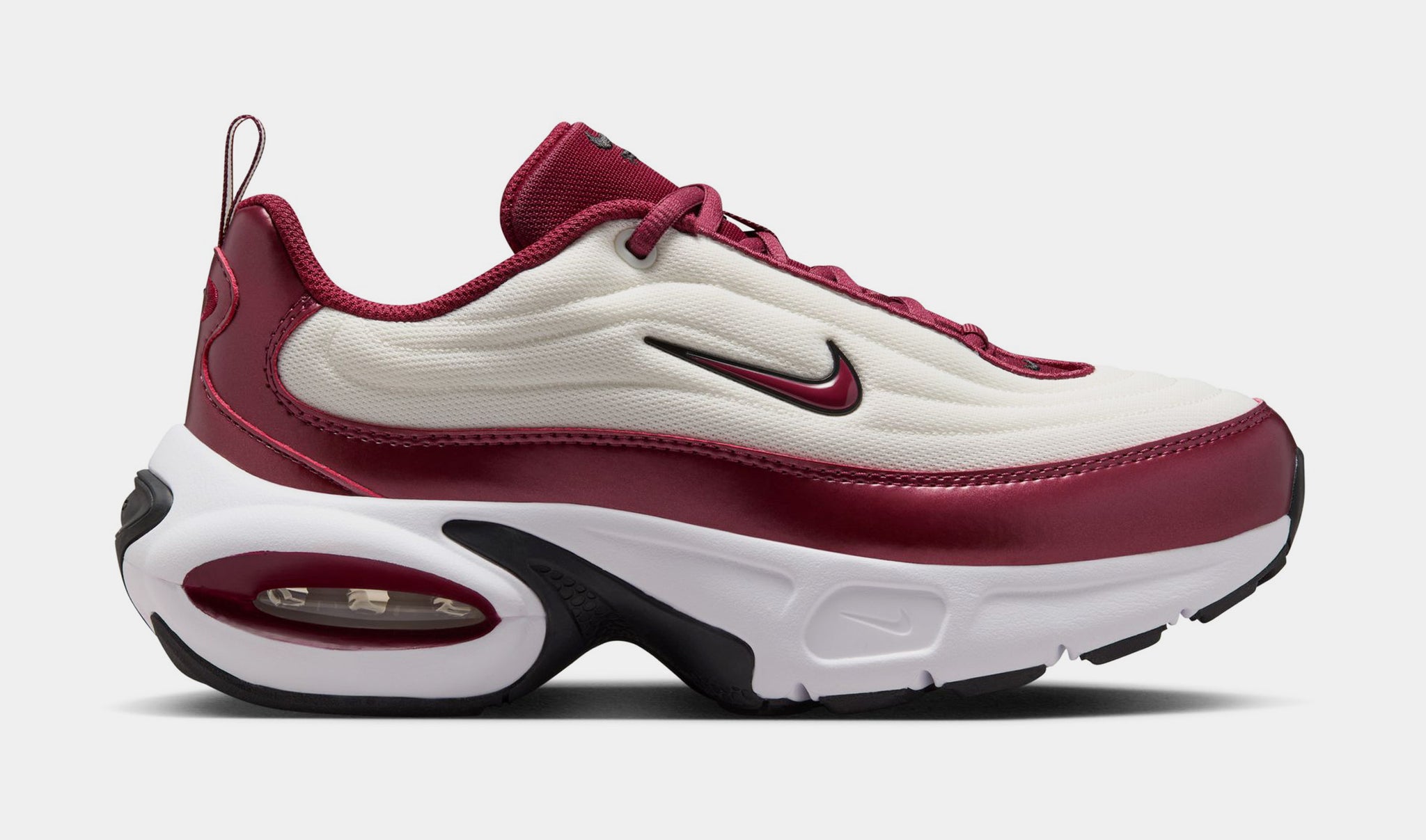 Nike Air Max Portal SE Womens Lifestyle Shoes Team Red Black White