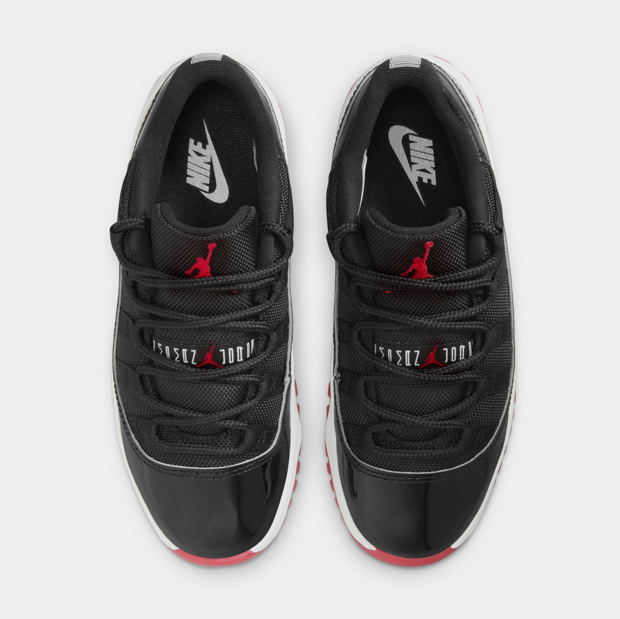 Jordan Air Jordan 11 Retro Low Bred Preschool Lifestyle Shoes 