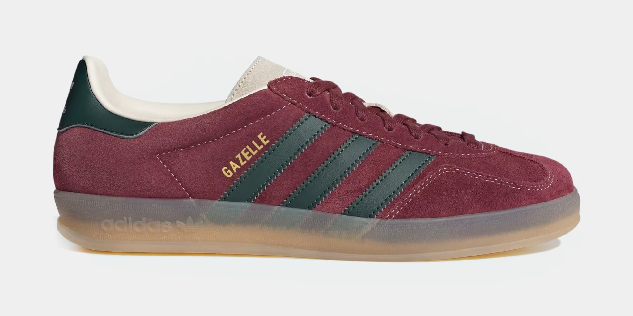 adidas Gazelle Indoor Mens Lifestyle Shoes (Shadow Red/Green/Wonder White) adidas Gazelle Indoor Mens Lifestyle Shoes (Shadow Red/Green/Wonder White)