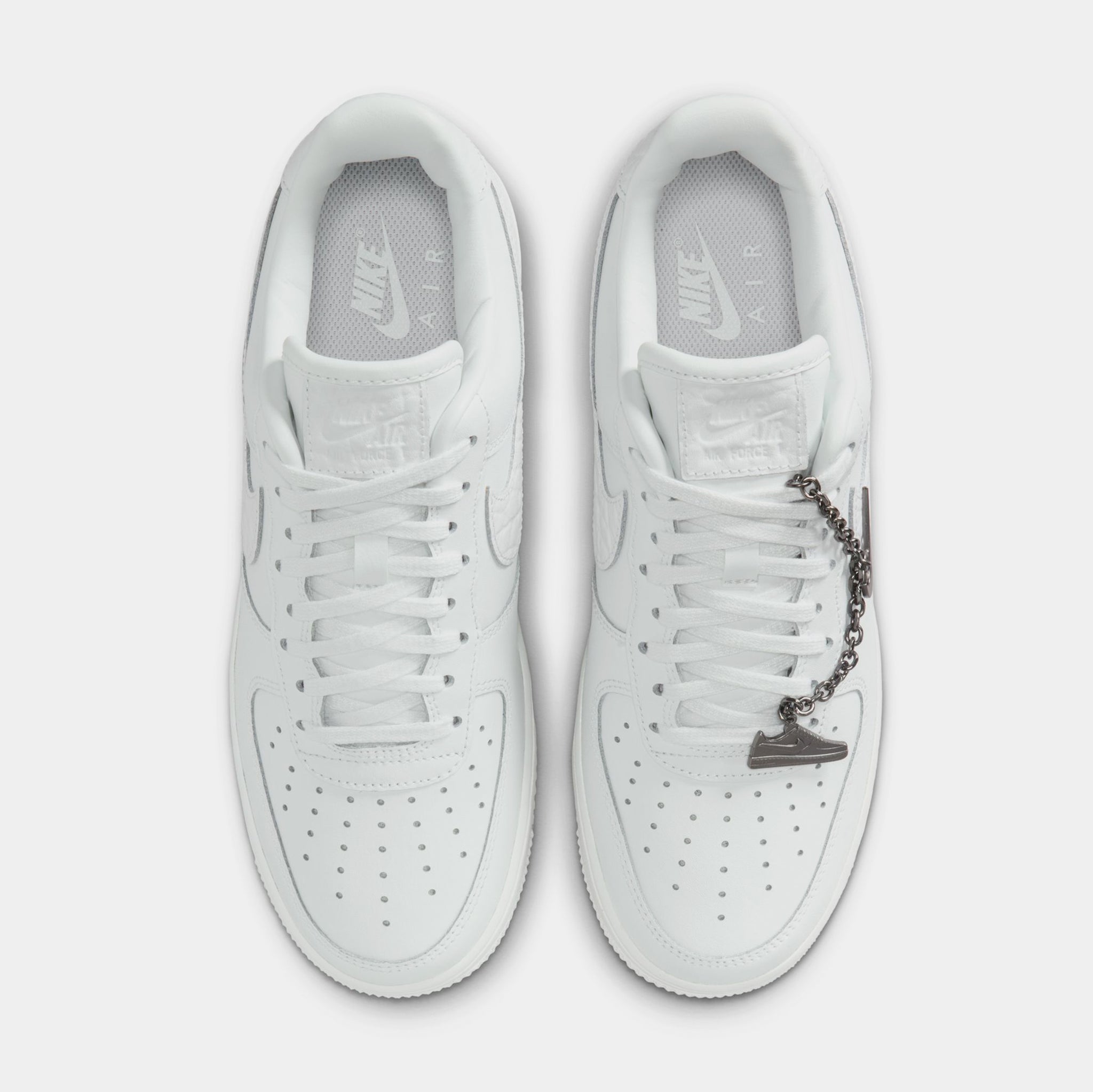 Nike Air Force 1 '07 Low Womens Lifestyle Shoes Summit White