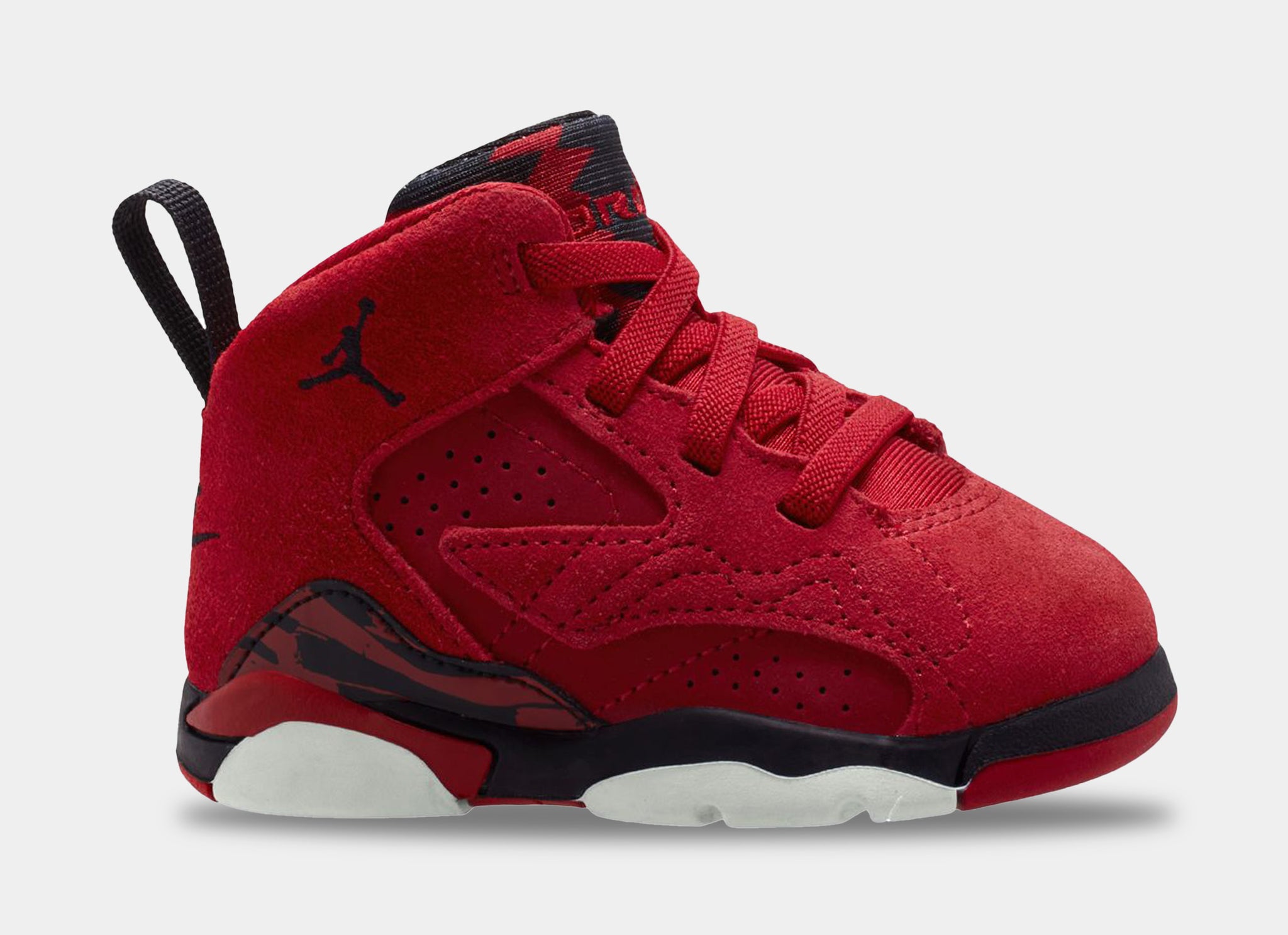 Jordan Jumpman MVP Infant Toddler Lifestyle Shoes Gym Red Black